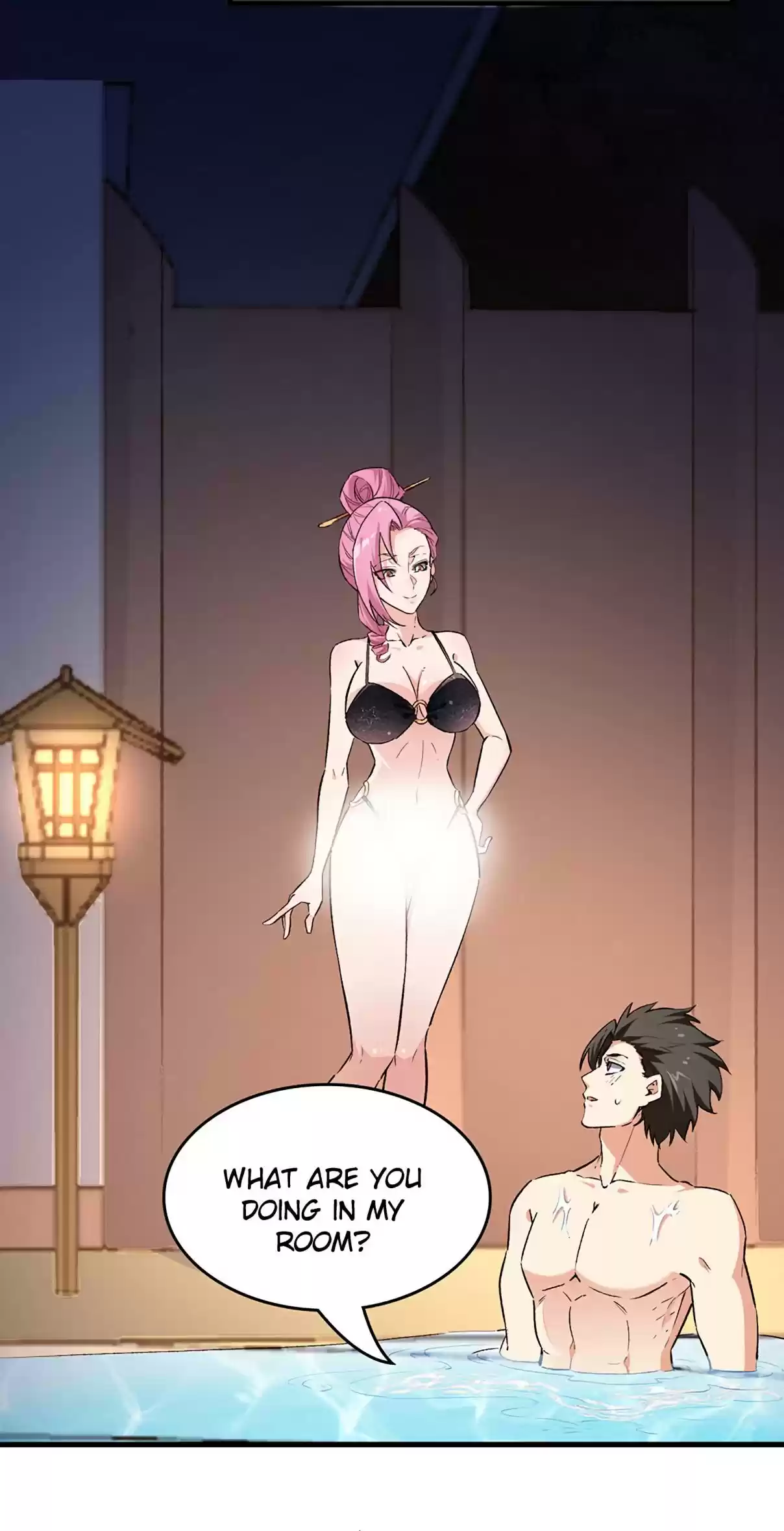 The Super Doctor From 2089 208 Will You Take Responsibility For Me?