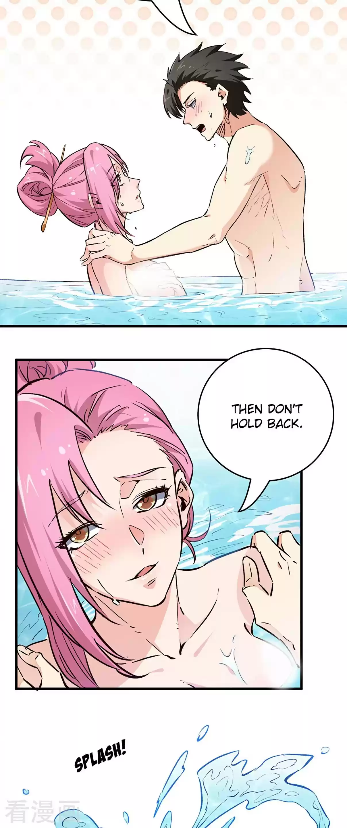 The Super Doctor From 2089 208 Will You Take Responsibility For Me?