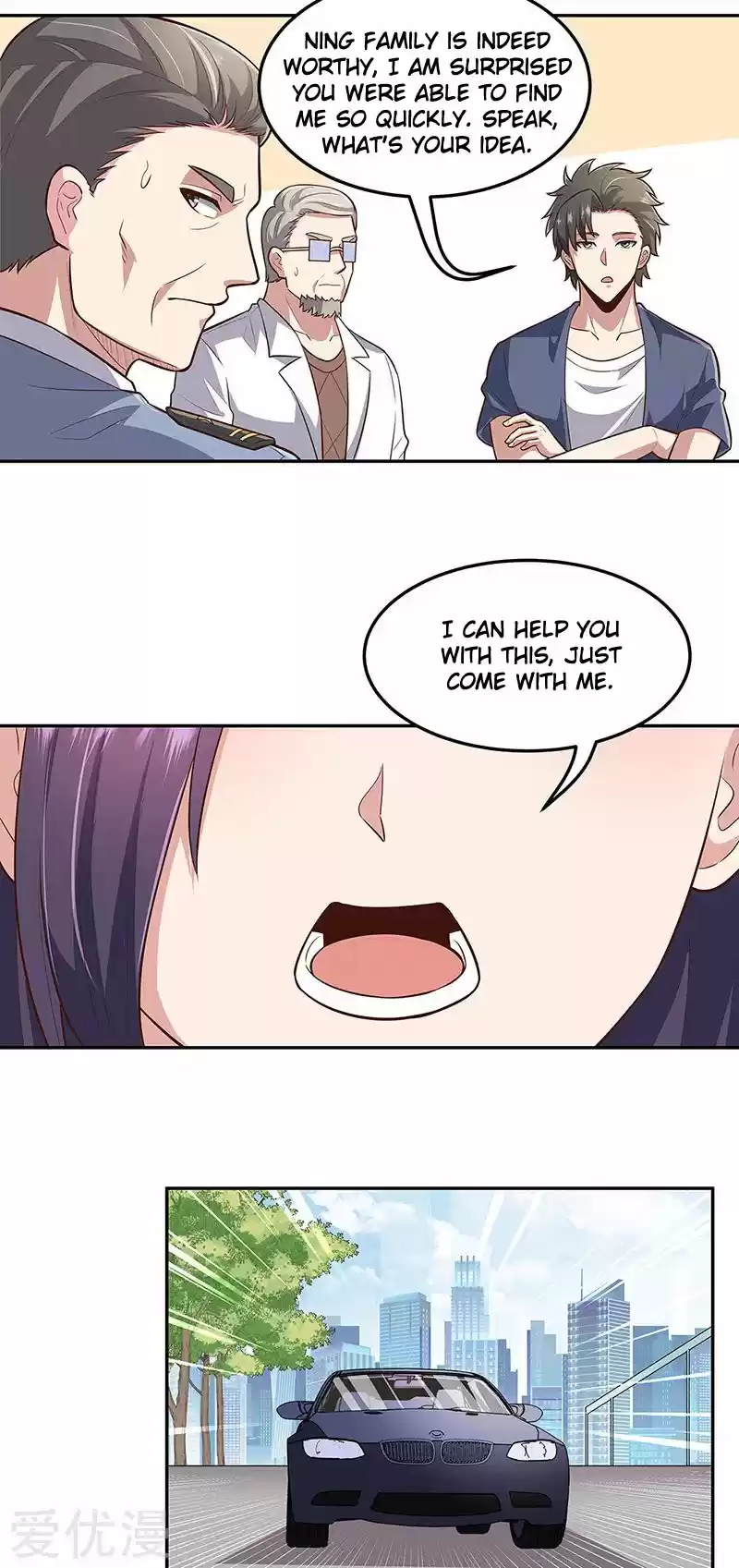 The Super Doctor From 2089 Ch. 107