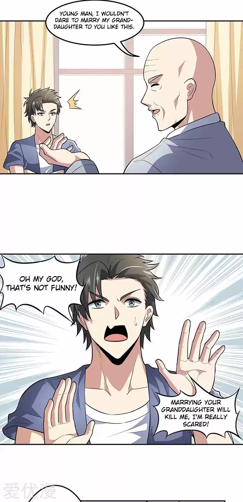 The Super Doctor From 2089 Ch. 108