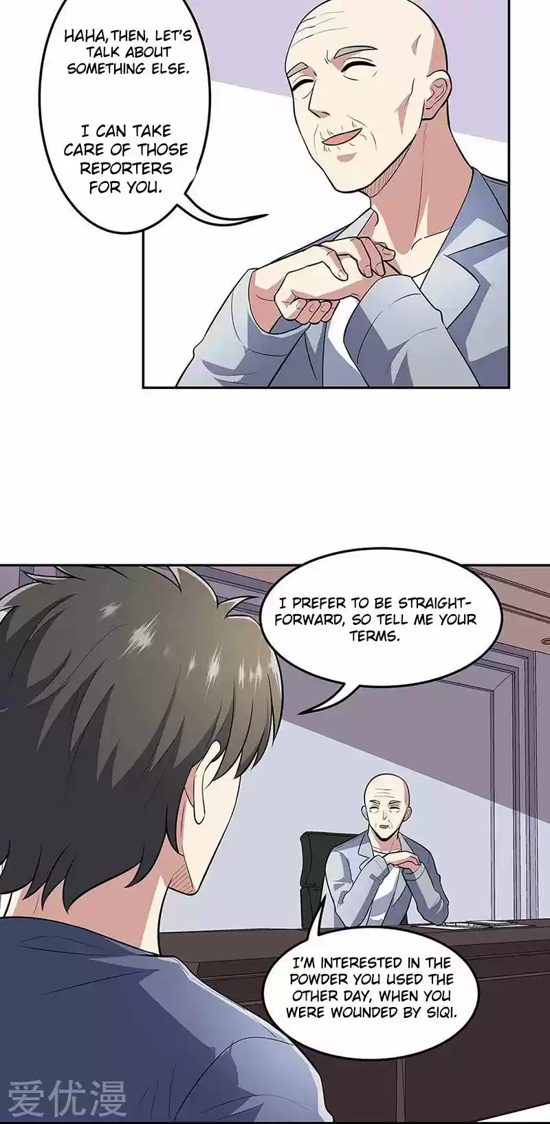 The Super Doctor From 2089 Ch. 108