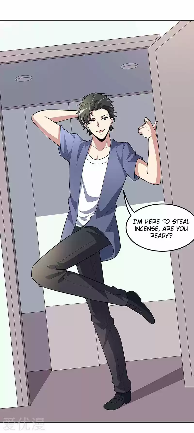 The Super Doctor From 2089 Ch. 116