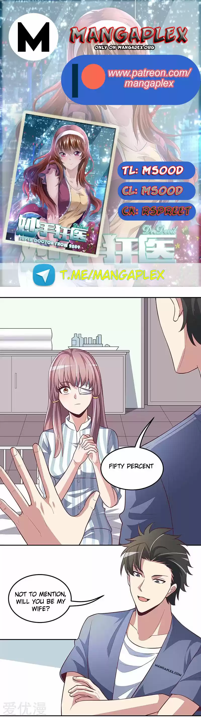 The Super Doctor From 2089 Ch. 117