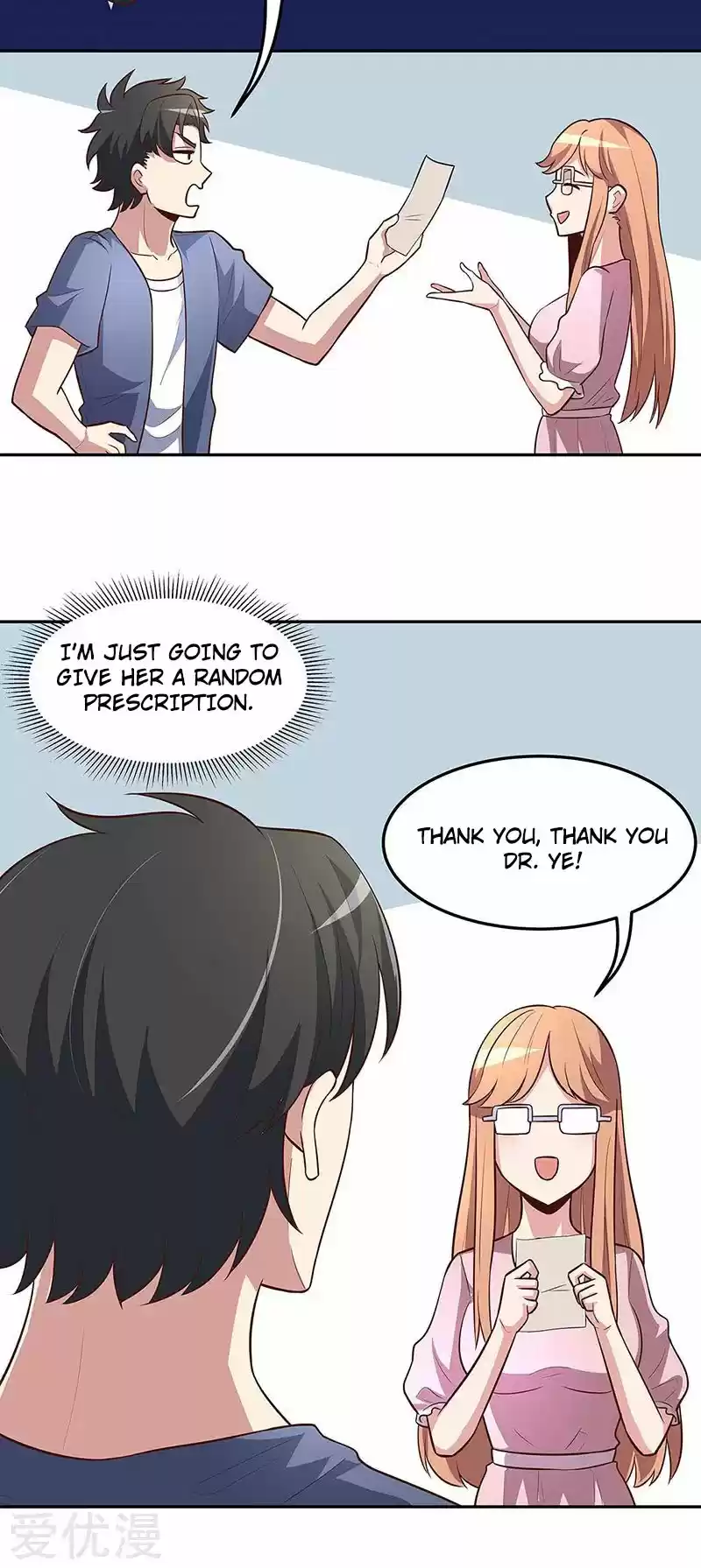 The Super Doctor From 2089 Ch. 120