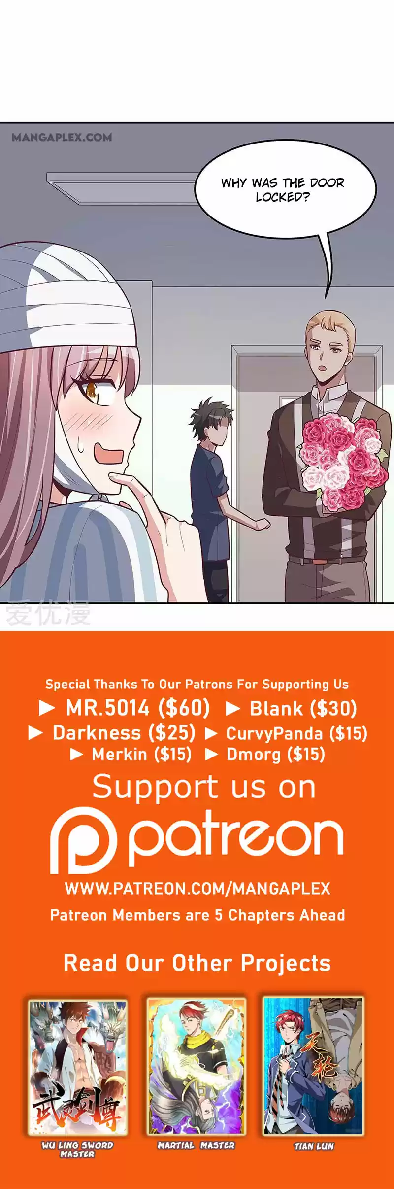 The Super Doctor From 2089 Ch. 121