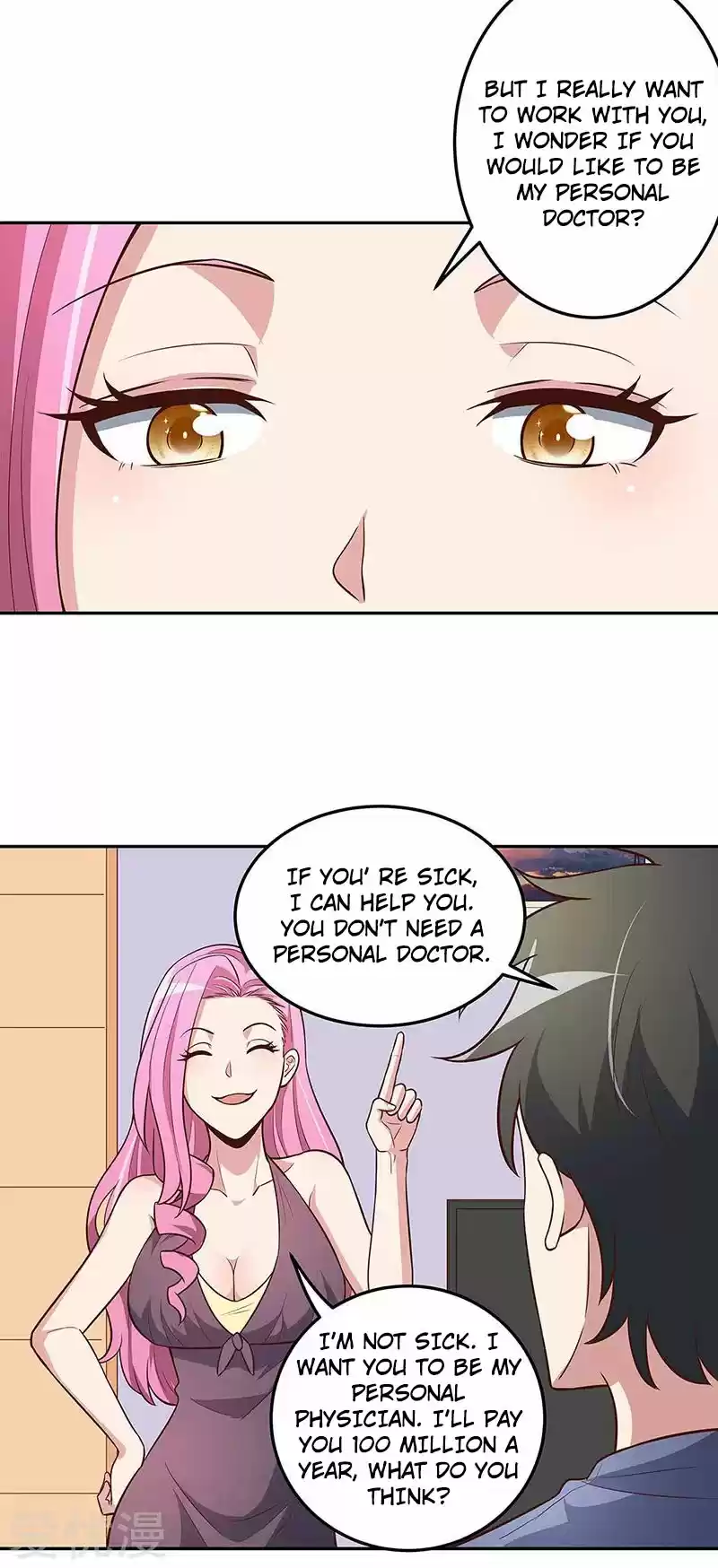 The Super Doctor From 2089 Ch. 125