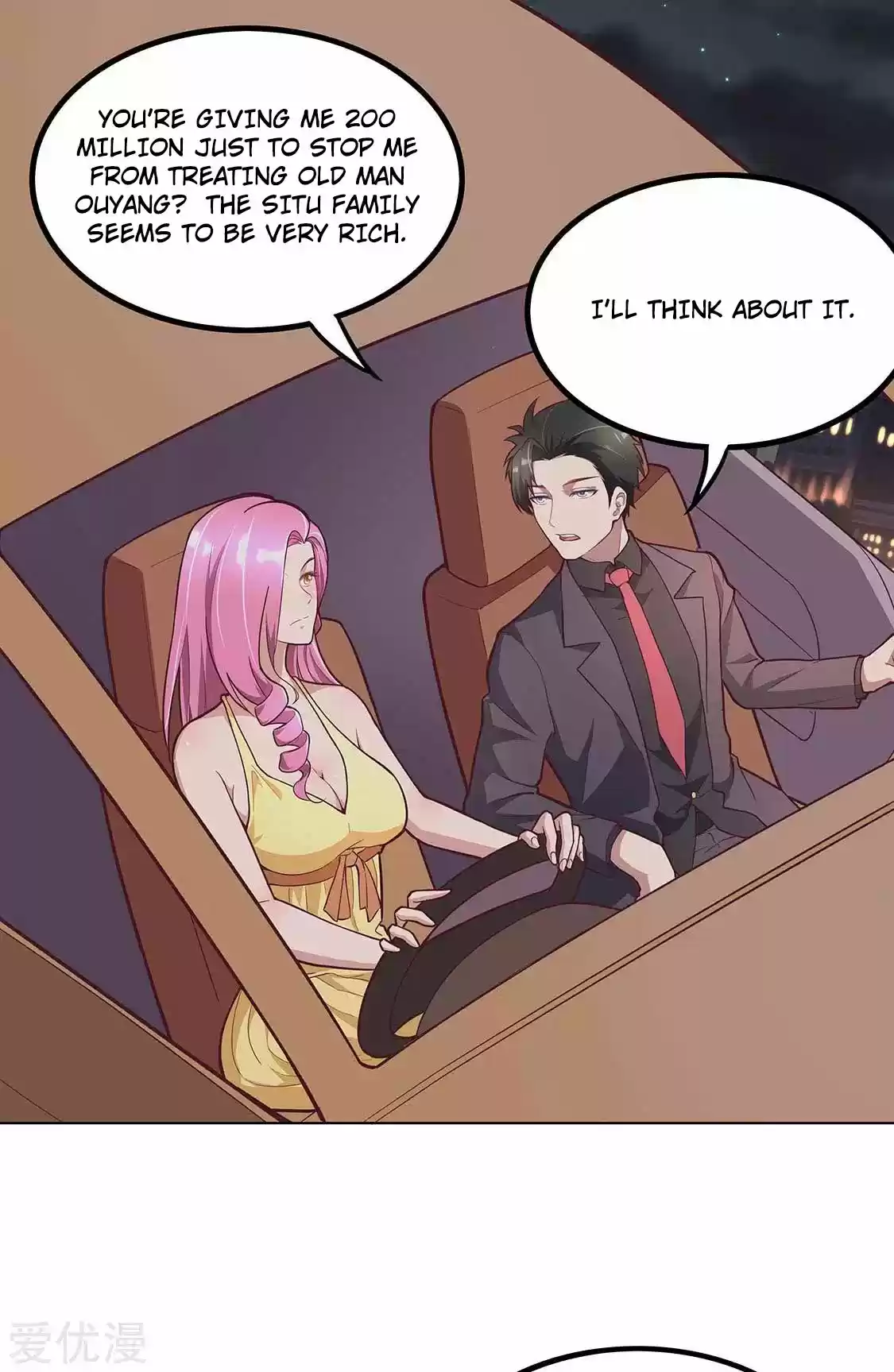 The Super Doctor From 2089 Ch. 132 Will you be my woman?