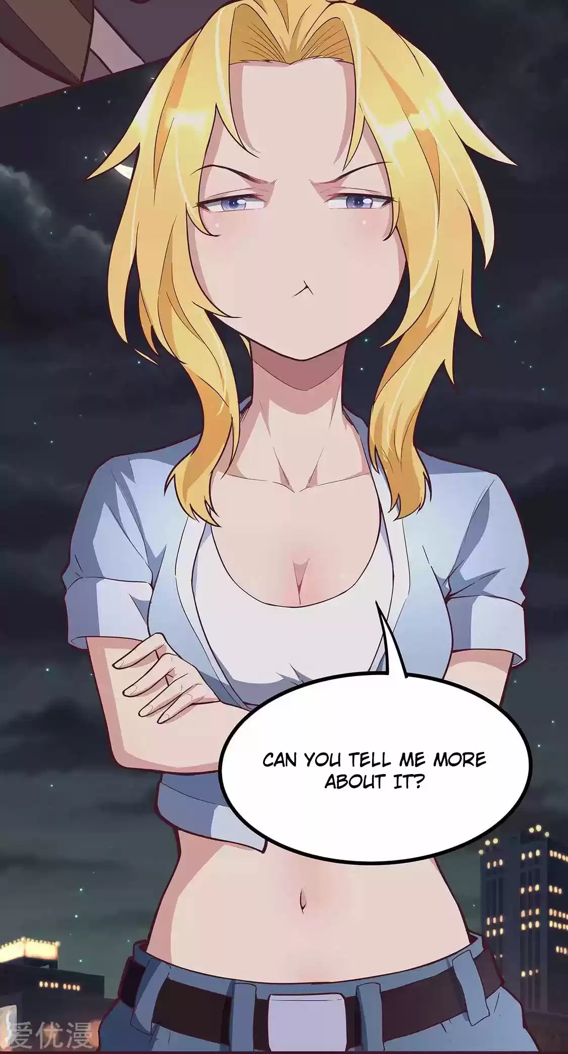 The Super Doctor From 2089 Ch. 132 Will you be my woman?