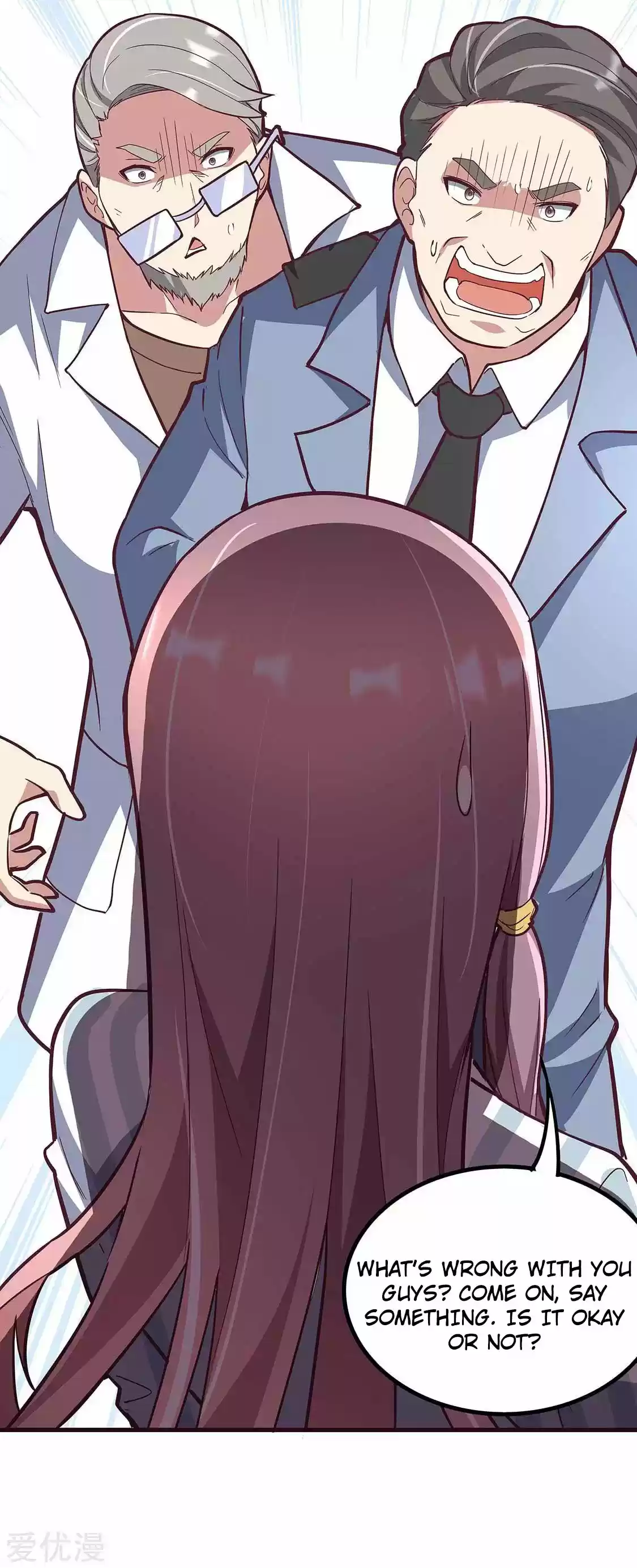 The Super Doctor From 2089 Ch. 132 Will you be my woman?