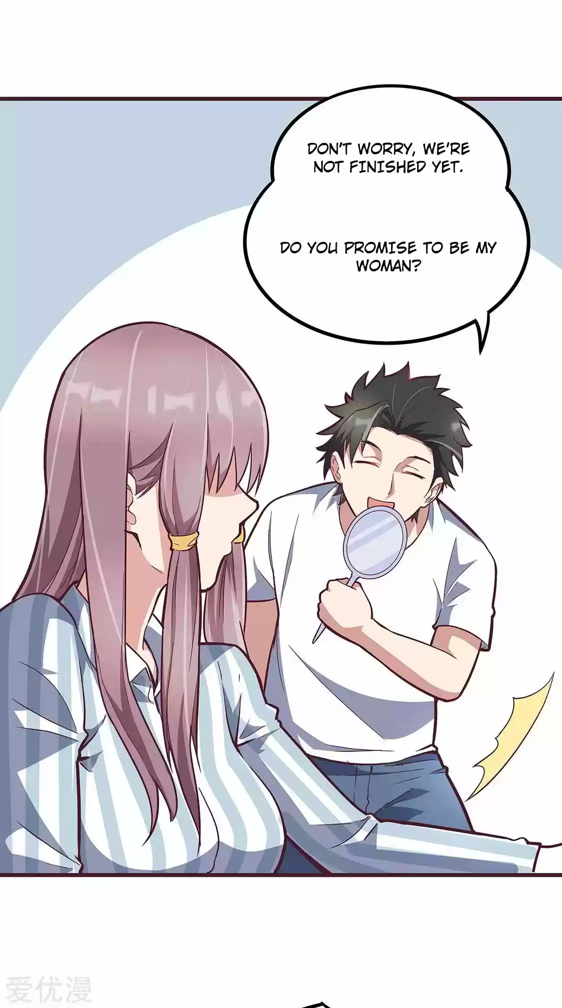 The Super Doctor From 2089 Ch. 132 Will you be my woman?