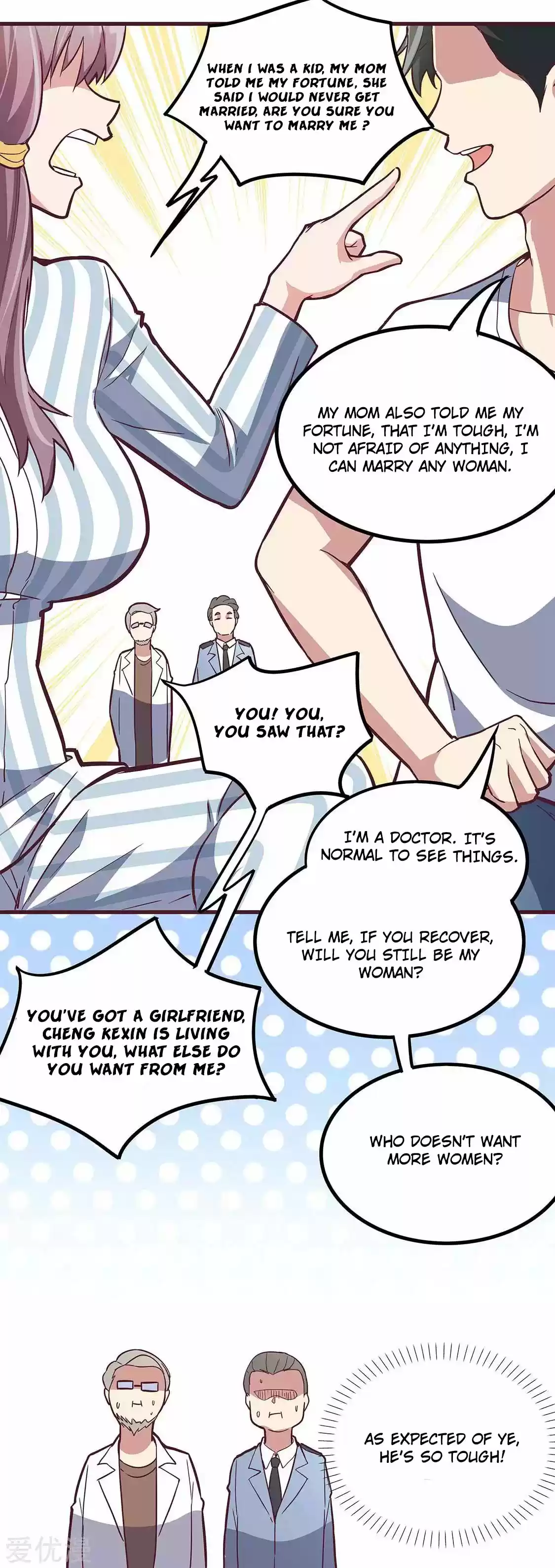 The Super Doctor From 2089 Ch. 132 Will you be my woman?