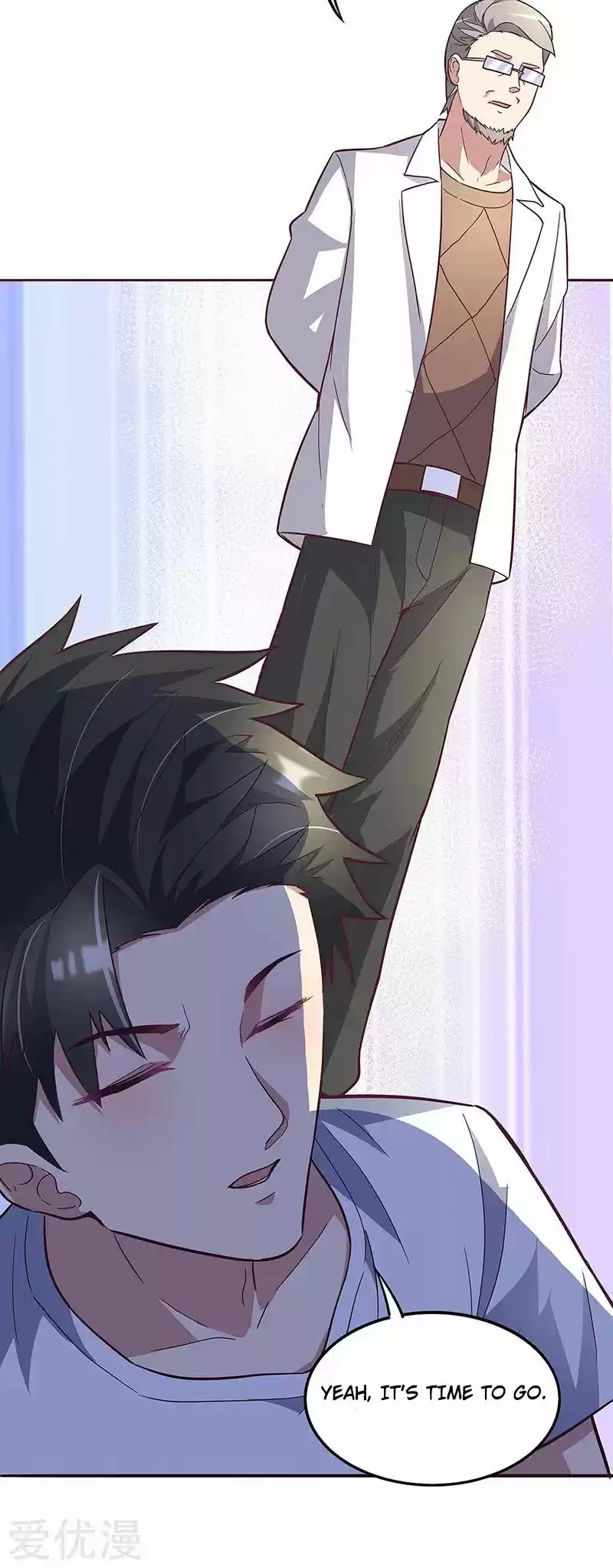 The Super Doctor From 2089 Ch. 133 Time to go