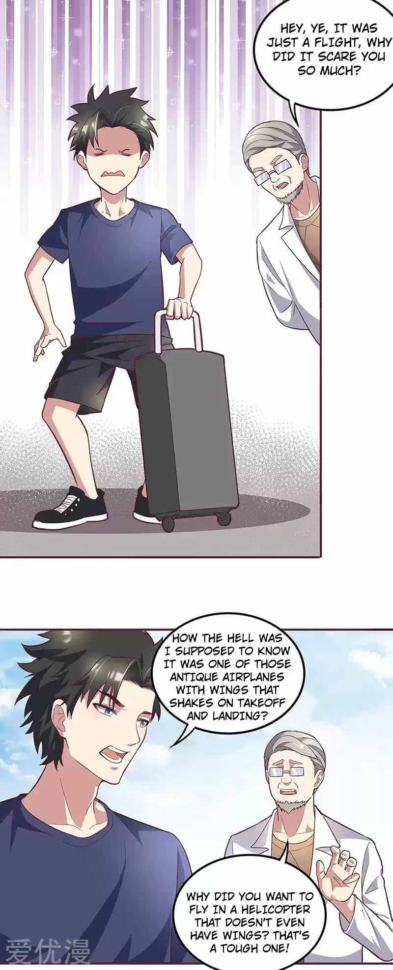 The Super Doctor From 2089 Ch. 133 Time to go