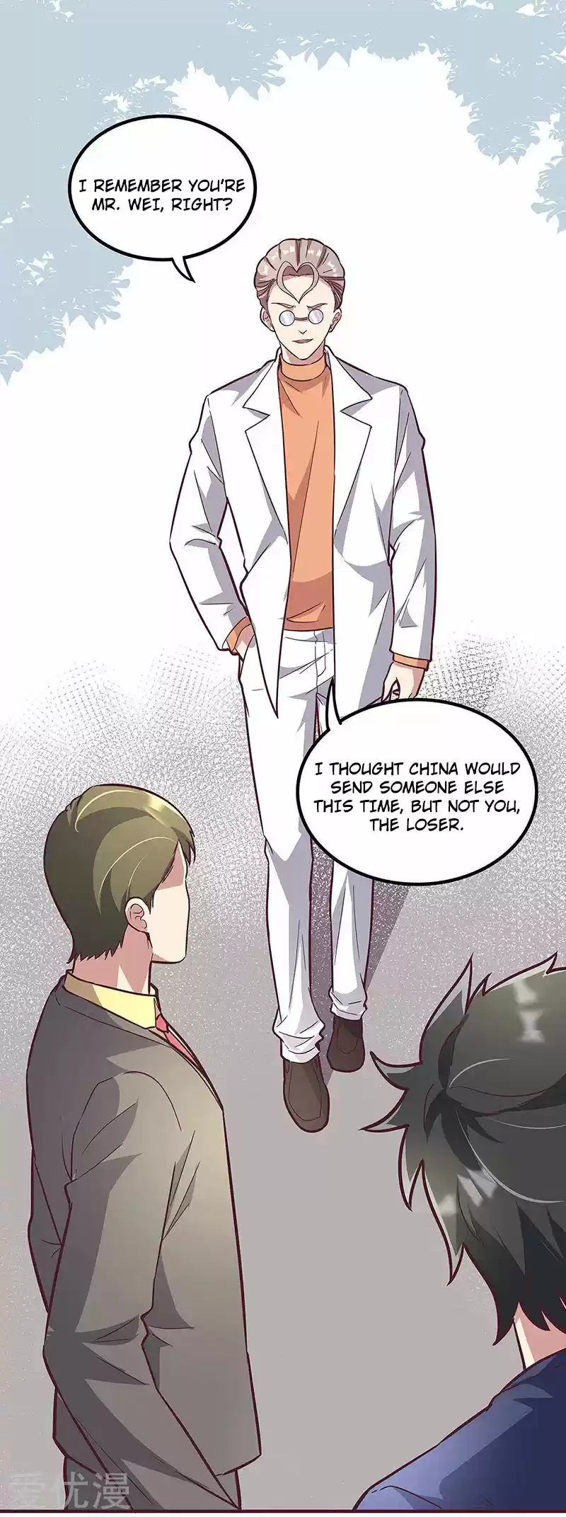 The Super Doctor From 2089 Ch. 133 Time to go