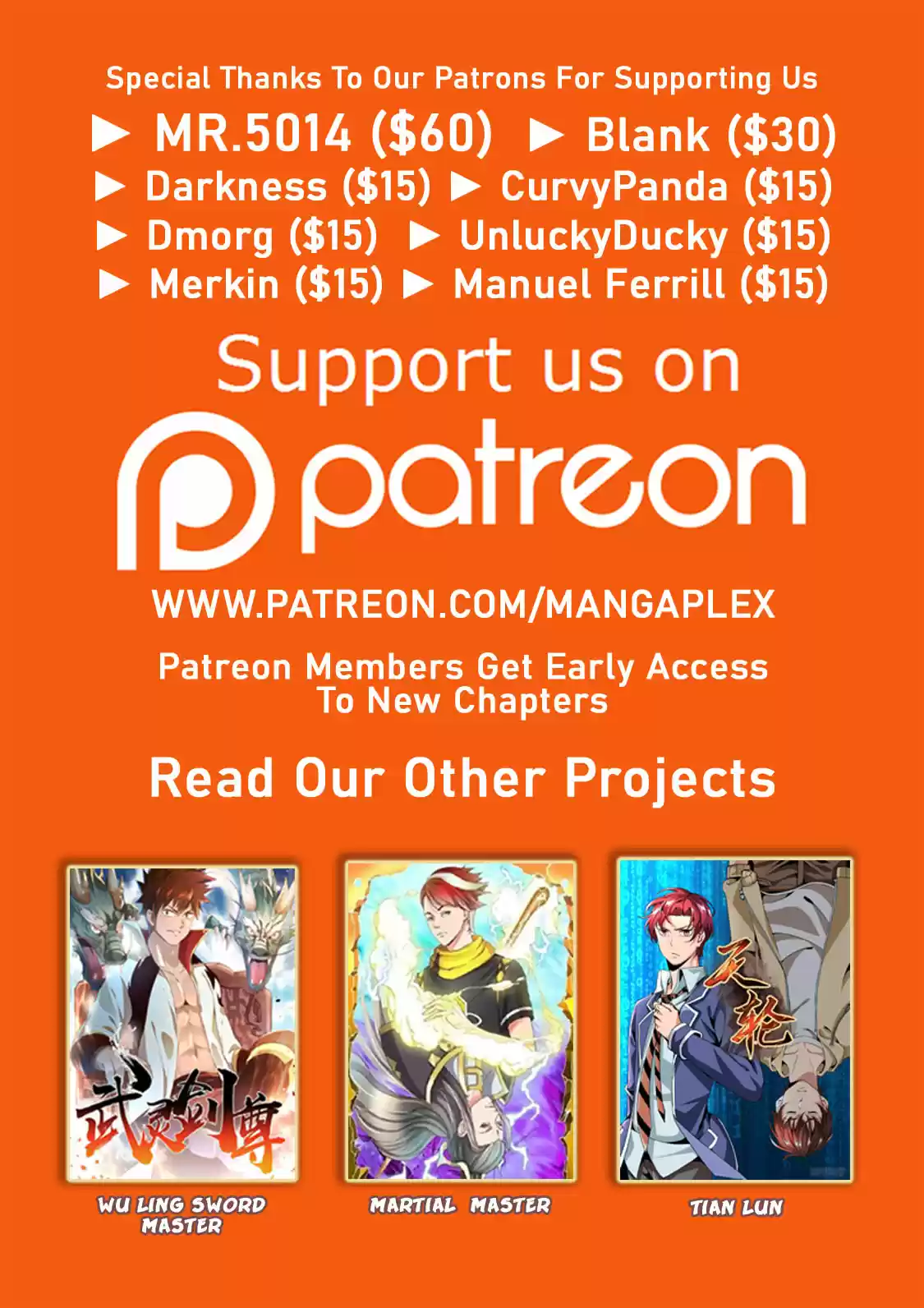 The Super Doctor From 2089 Ch. 133 Time to go