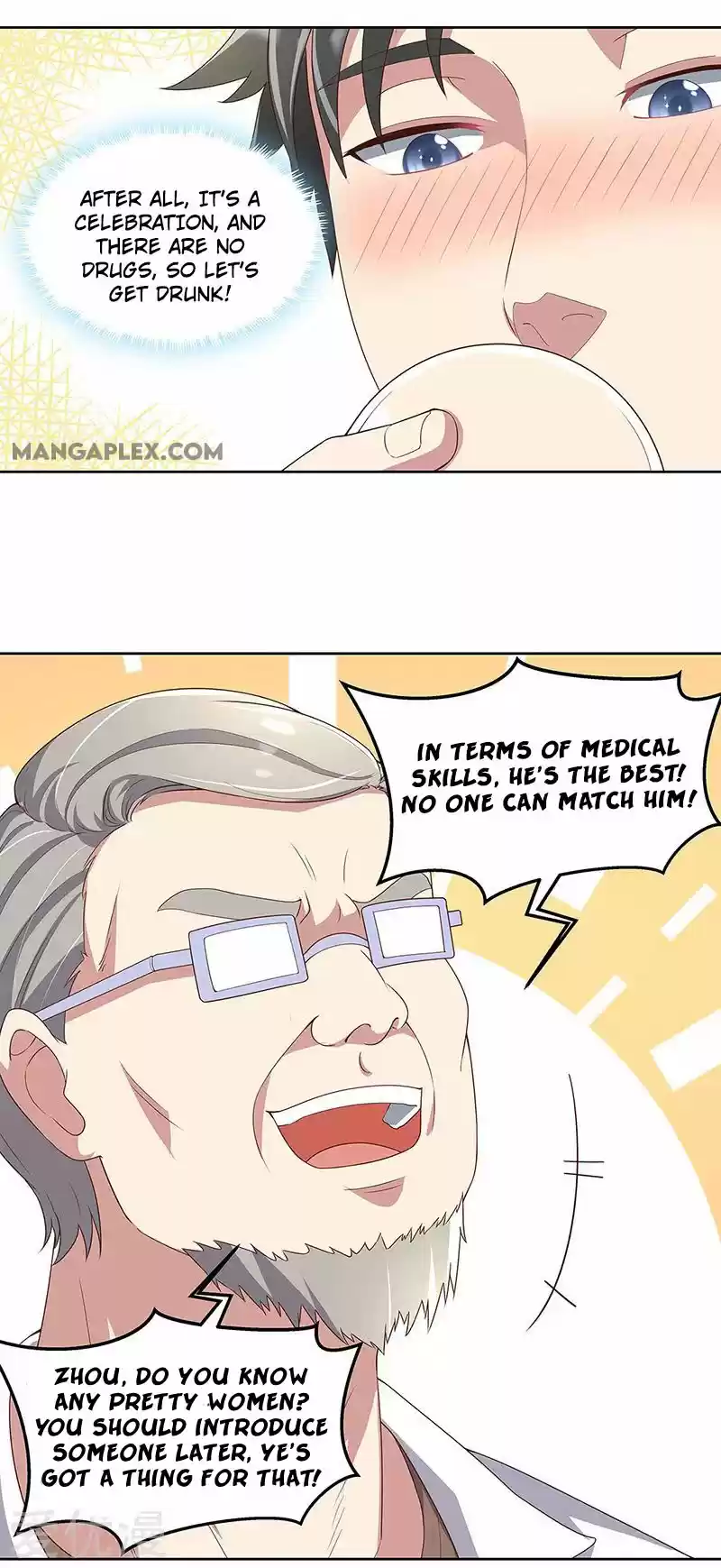 The Super Doctor From 2089 Ch. 136 The Phantom