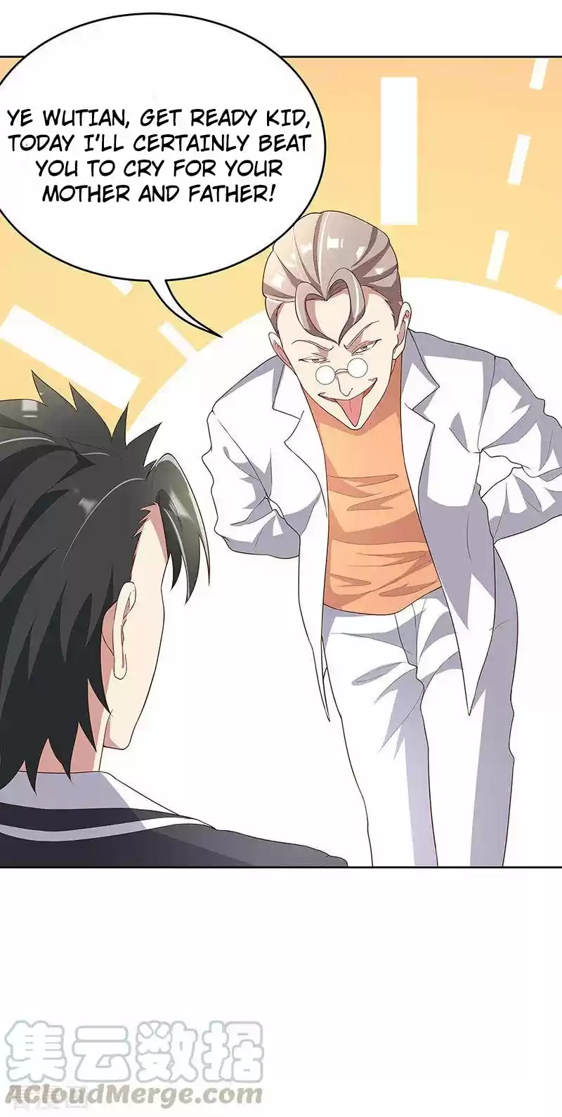 The Super Doctor From 2089 Ch. 138 Grumpy Ye Wutian