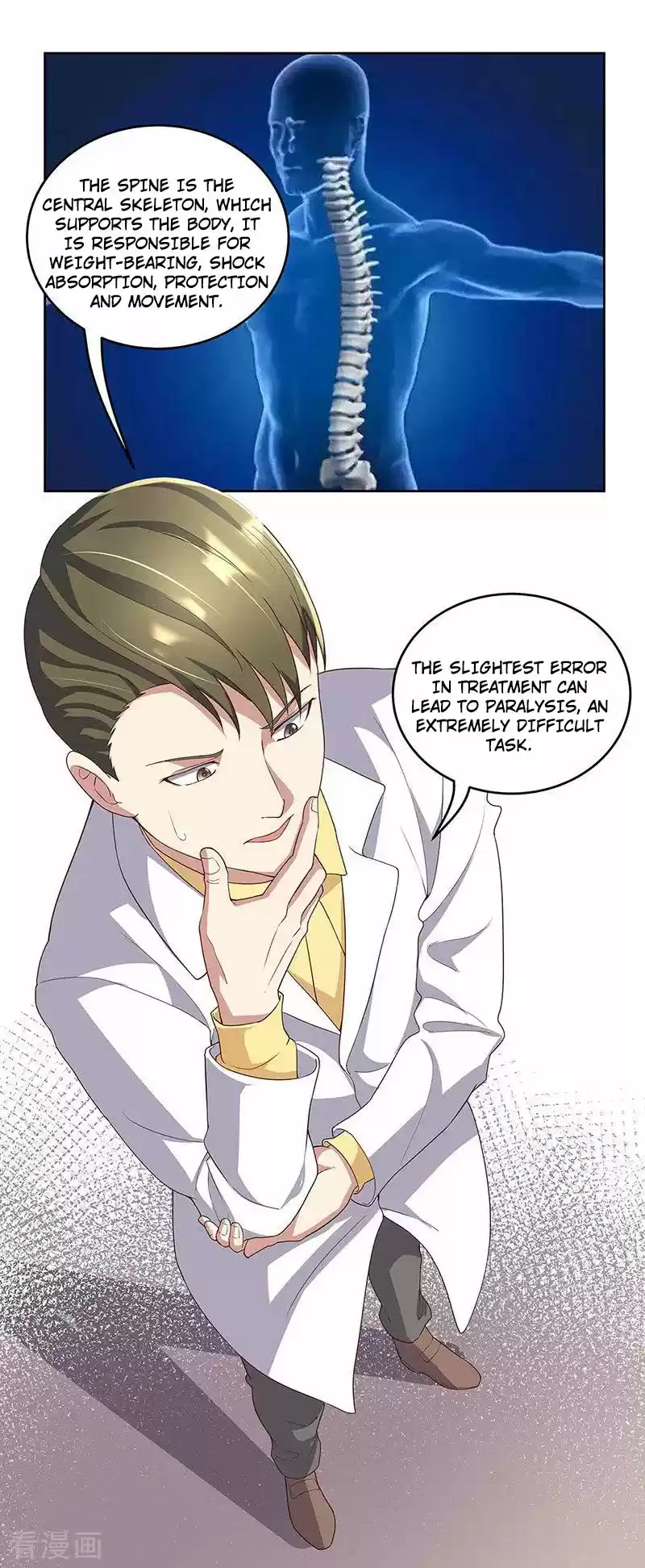 The Super Doctor From 2089 Ch. 139 Reckless Treatment