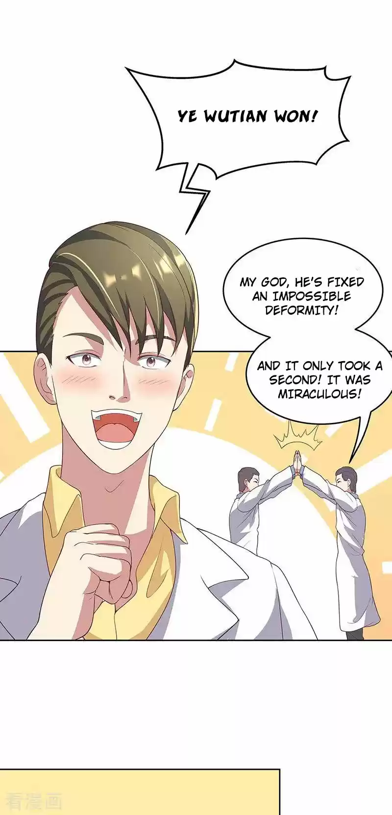 The Super Doctor From 2089 Ch. 139 Reckless Treatment