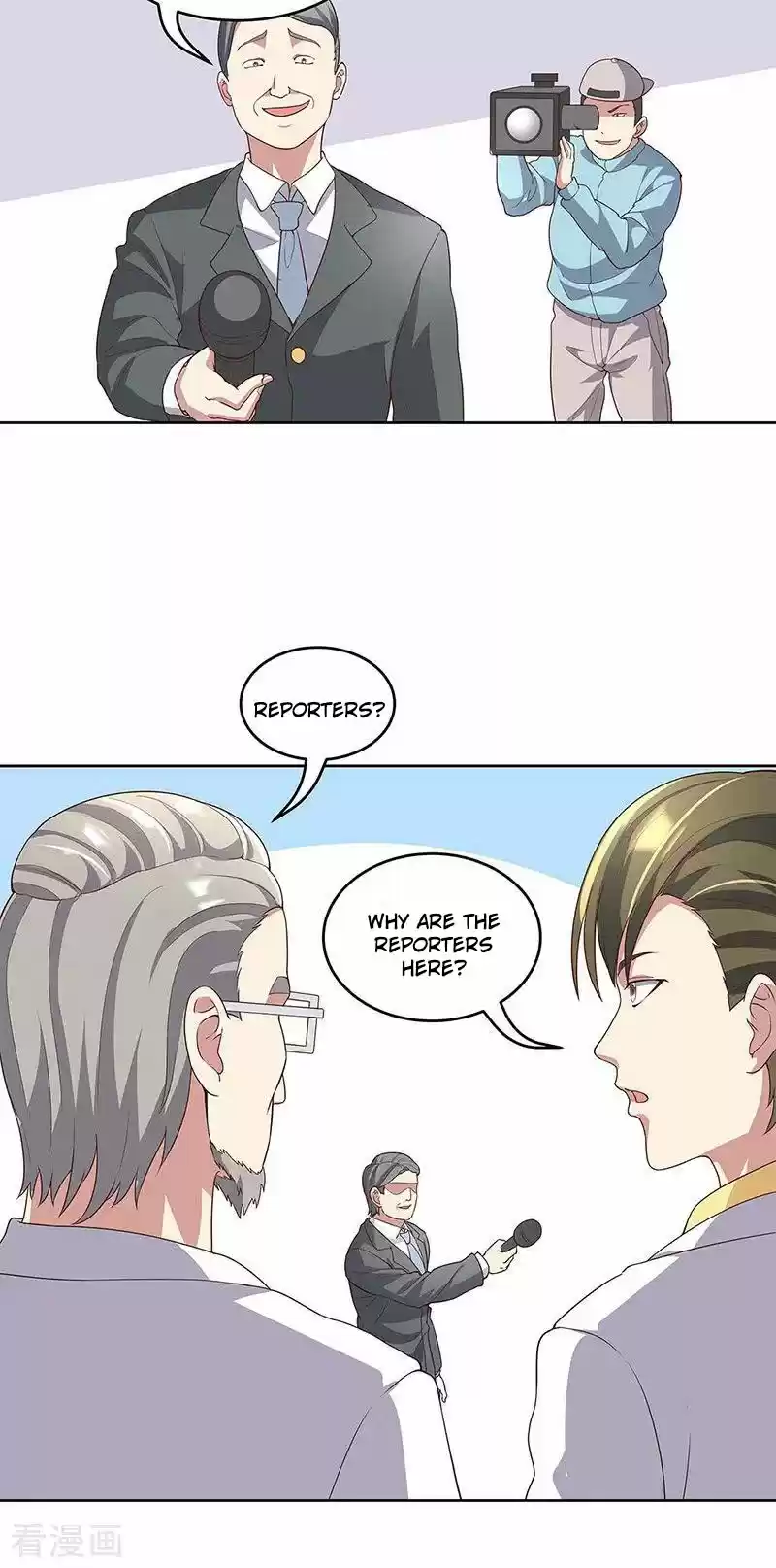 The Super Doctor From 2089 Ch. 140 Making a fuss!