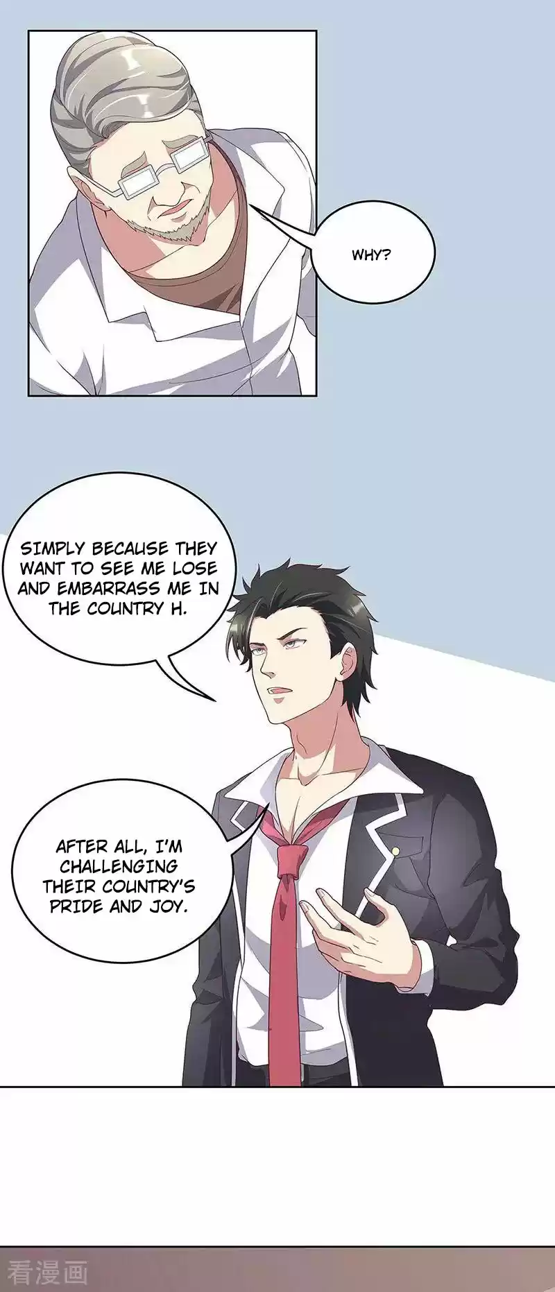 The Super Doctor From 2089 Ch. 140 Making a fuss!