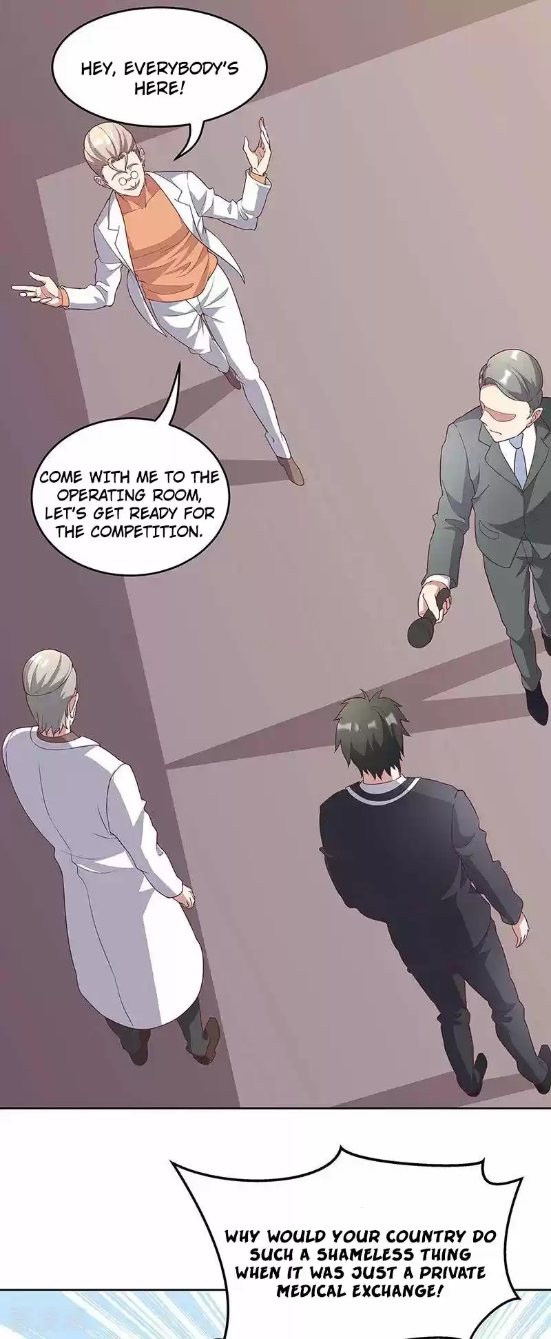 The Super Doctor From 2089 Ch. 140 Making a fuss!