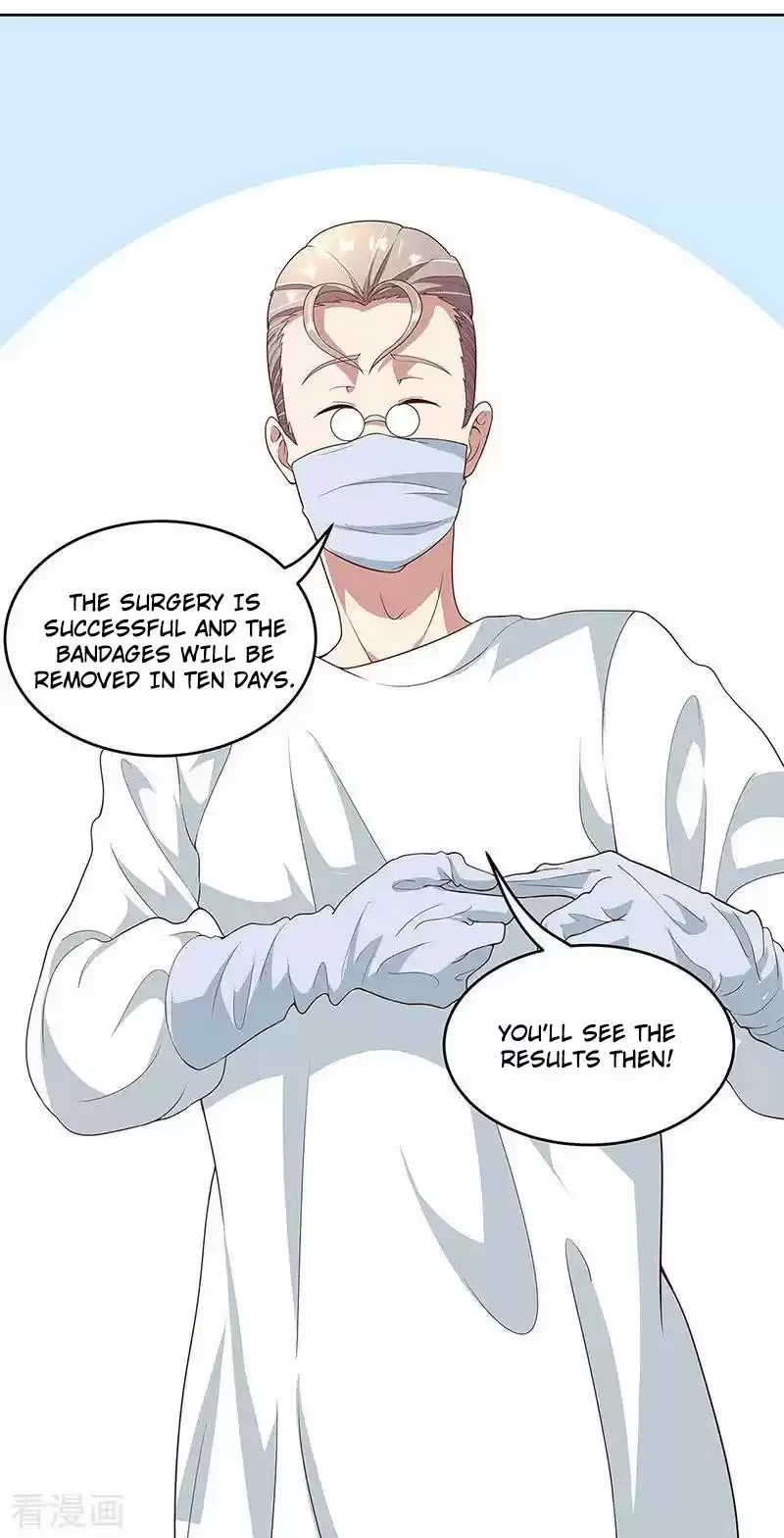 The Super Doctor From 2089 Ch. 140 Making a fuss!