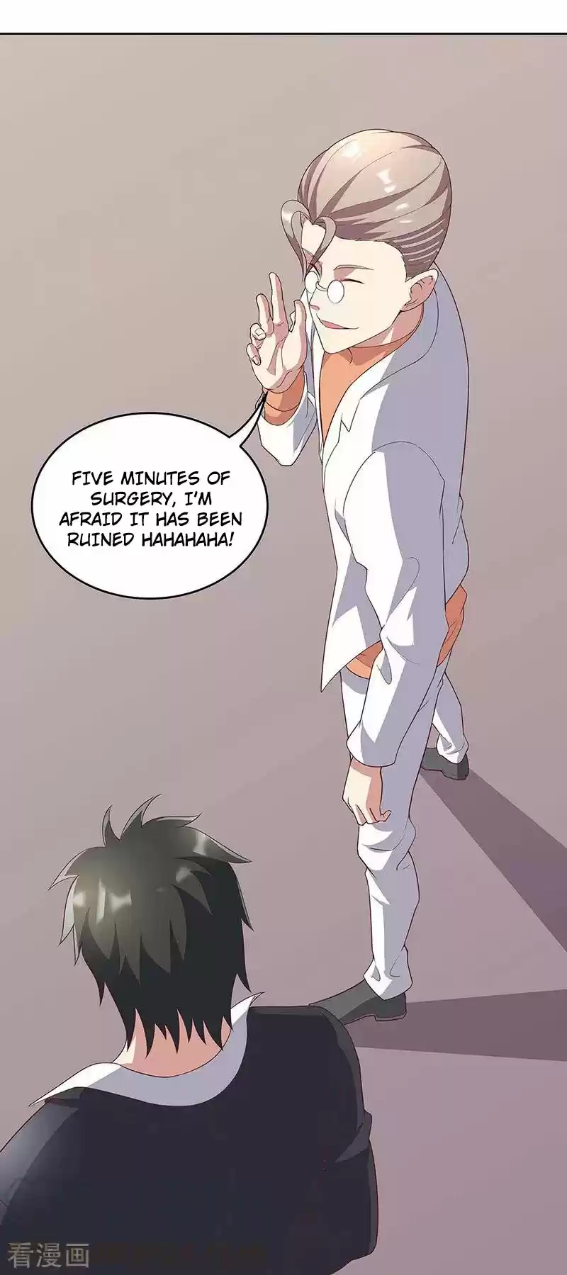 The Super Doctor From 2089 Ch. 141 Result