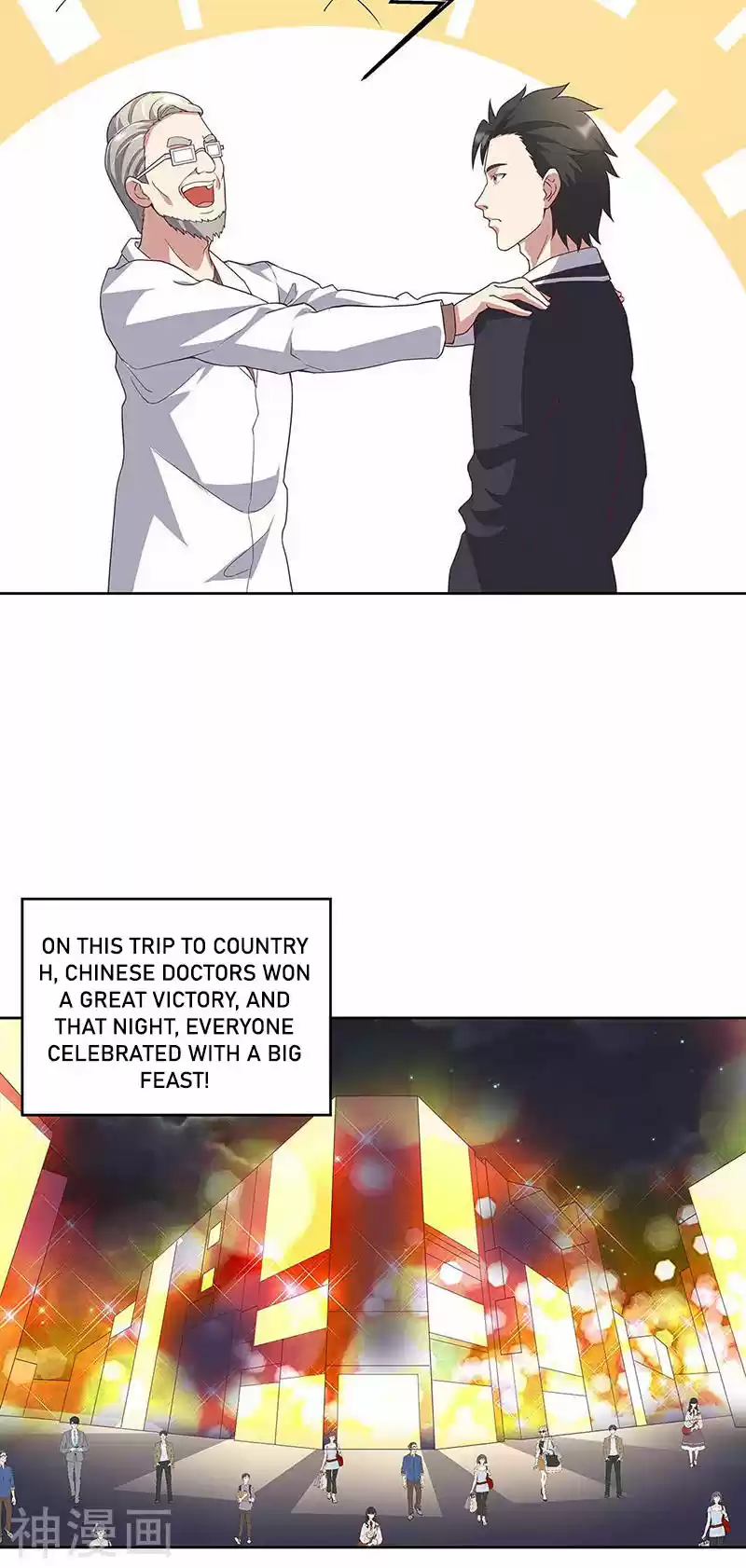 The Super Doctor From 2089 Ch. 142 Making A Good Film!