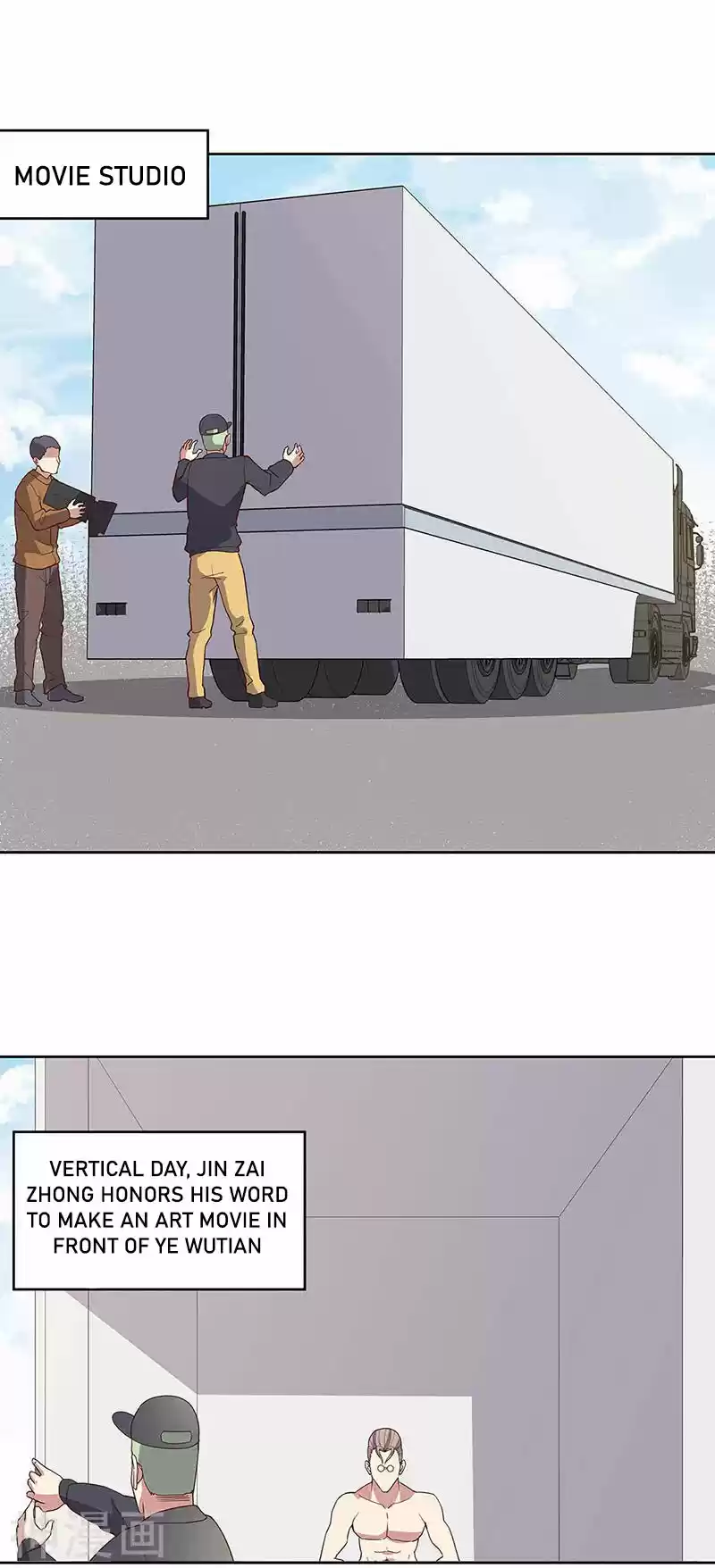 The Super Doctor From 2089 Ch. 142 Making A Good Film!