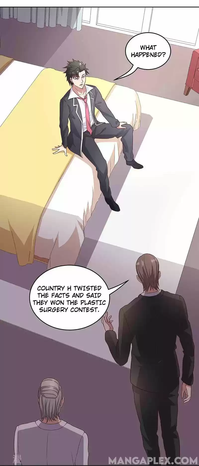 The Super Doctor From 2089 Ch. 143 Tianxin International Group