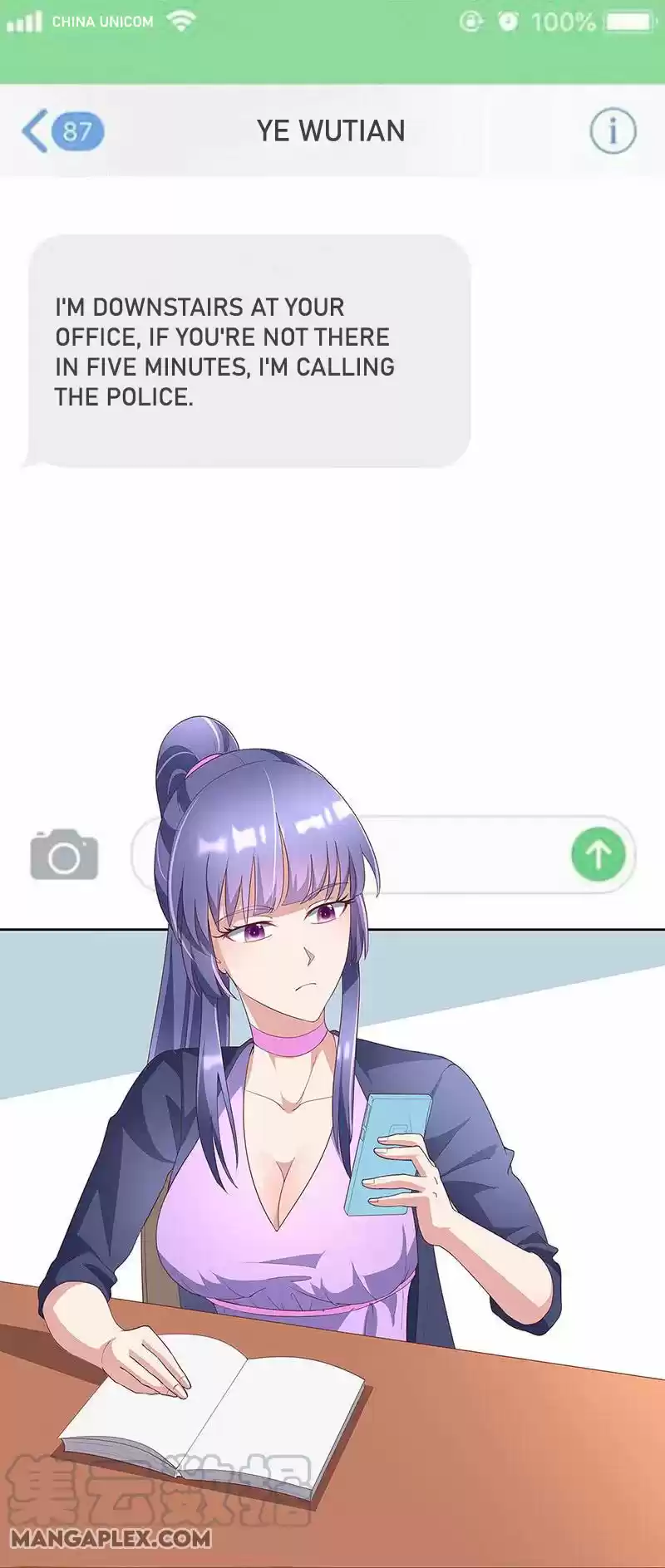 The Super Doctor From 2089 Ch. 146 Meet Ouyang Xingyue Again