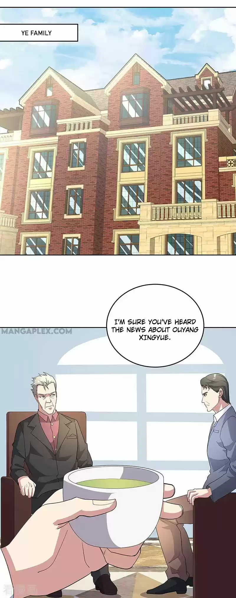 The Super Doctor From 2089 Ch. 146 Meet Ouyang Xingyue Again