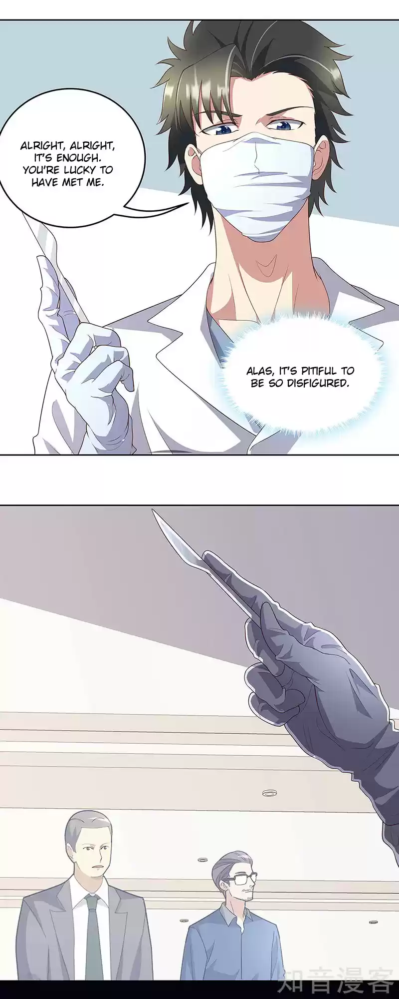 The Super Doctor From 2089 Ch. 150 Treatment on the spot