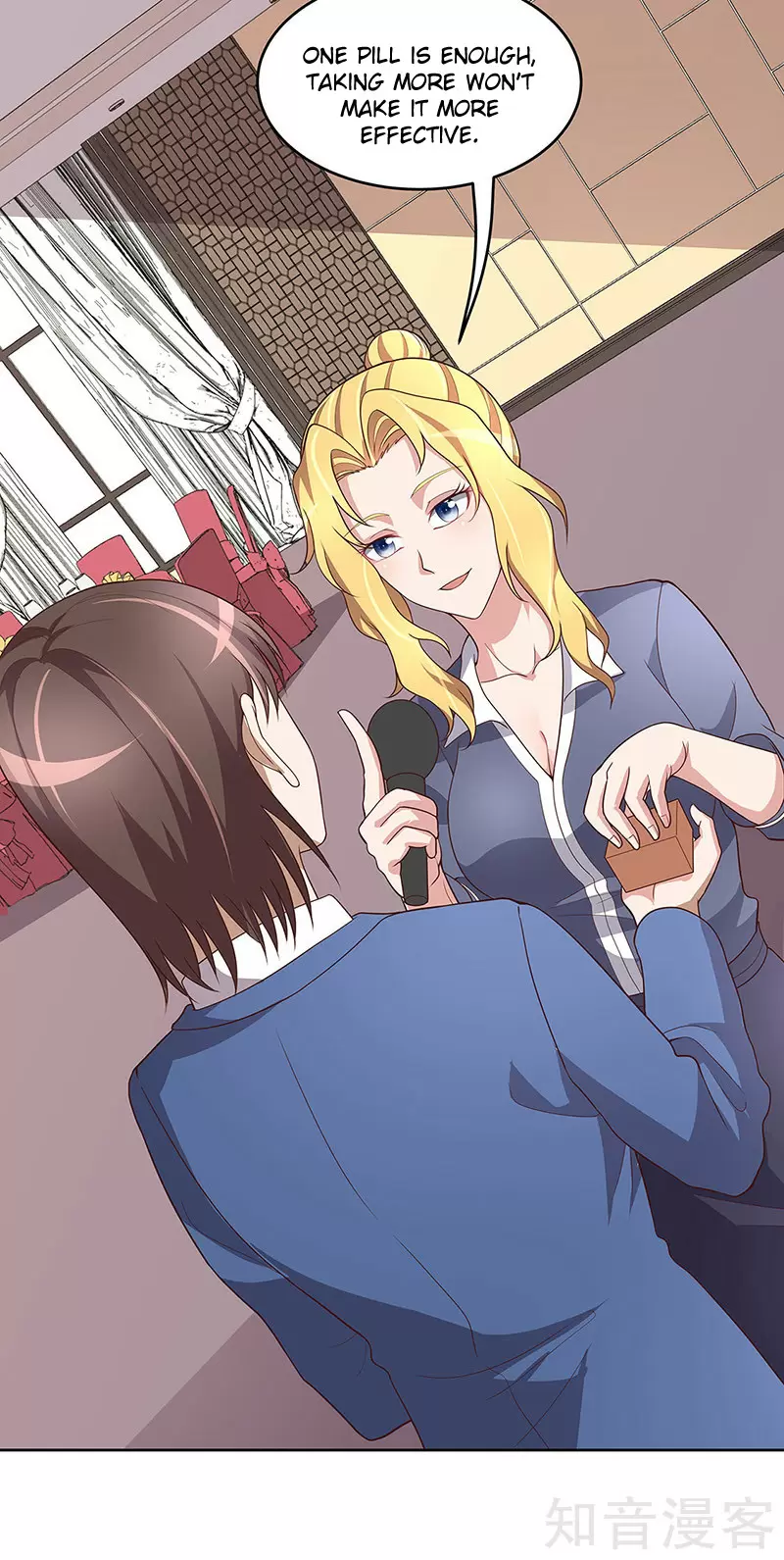 The Super Doctor From 2089 Ch. 151 On TV