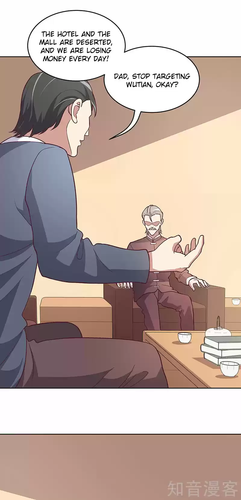 The Super Doctor From 2089 Ch. 156 99,999