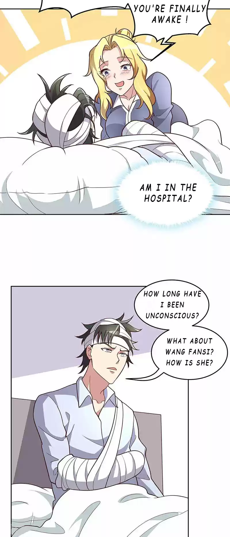 The Super Doctor From 2089 Ch. 158