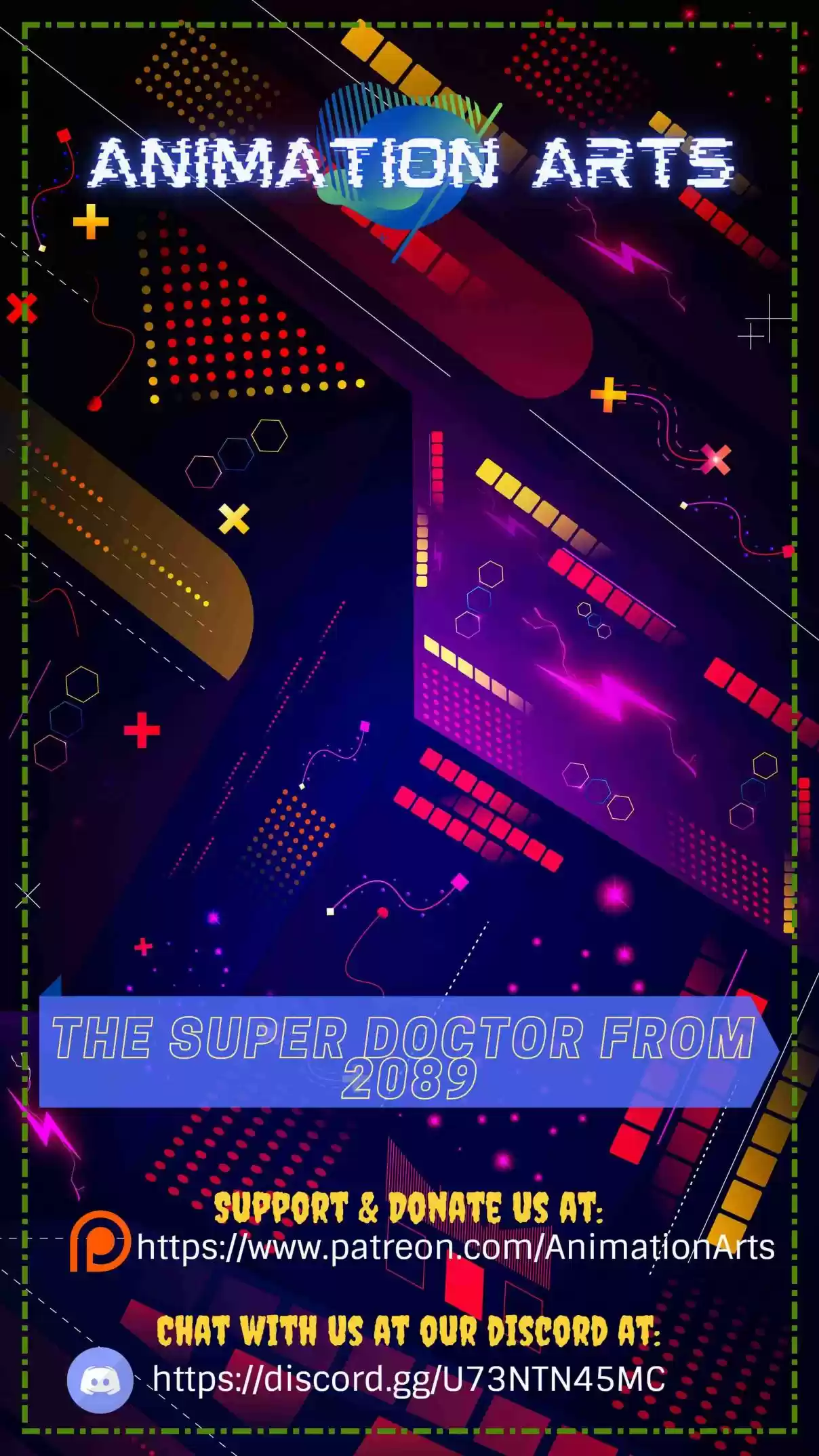 The Super Doctor From 2089 Ch. 161