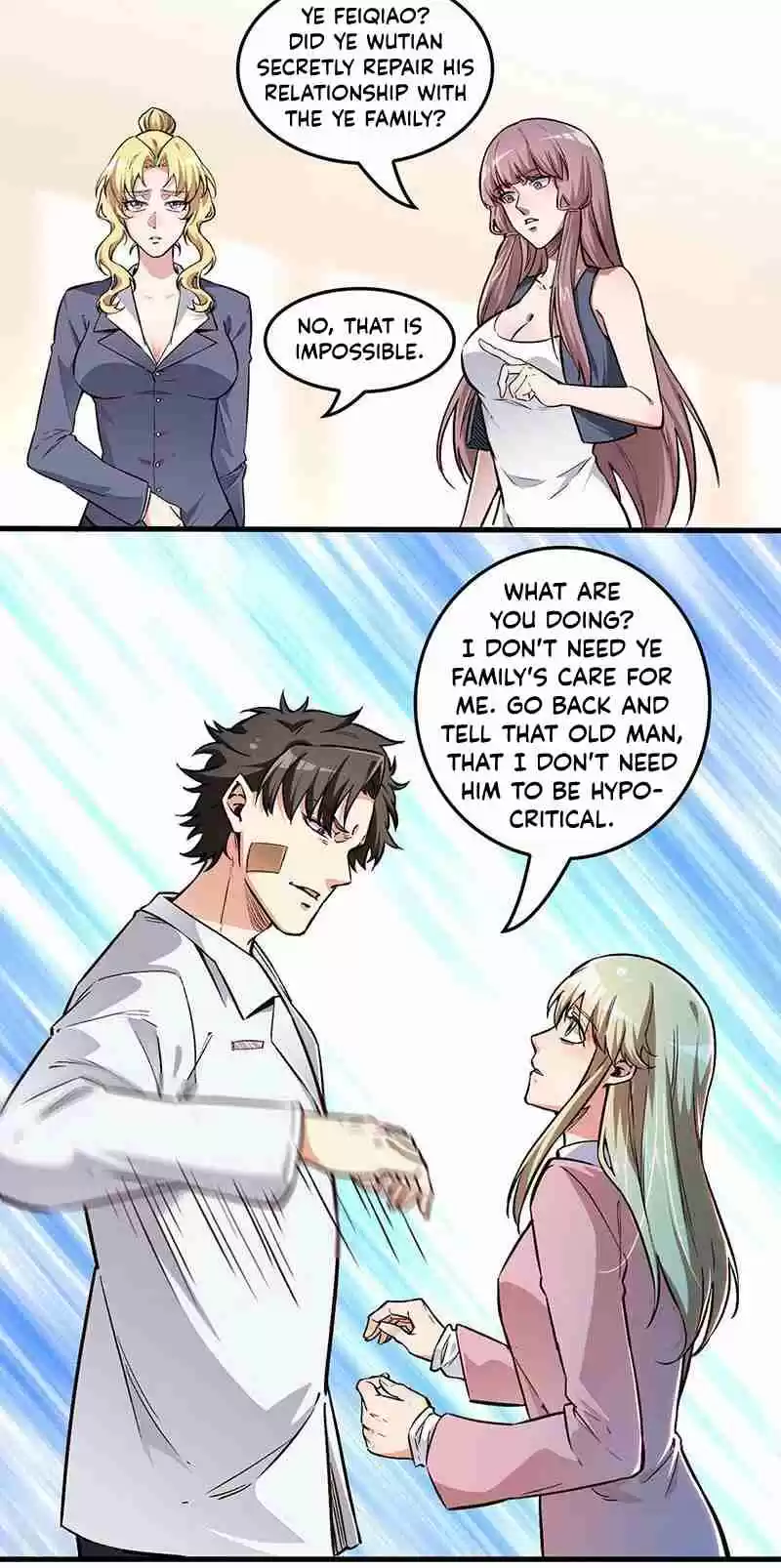 The Super Doctor From 2089 Ch. 161