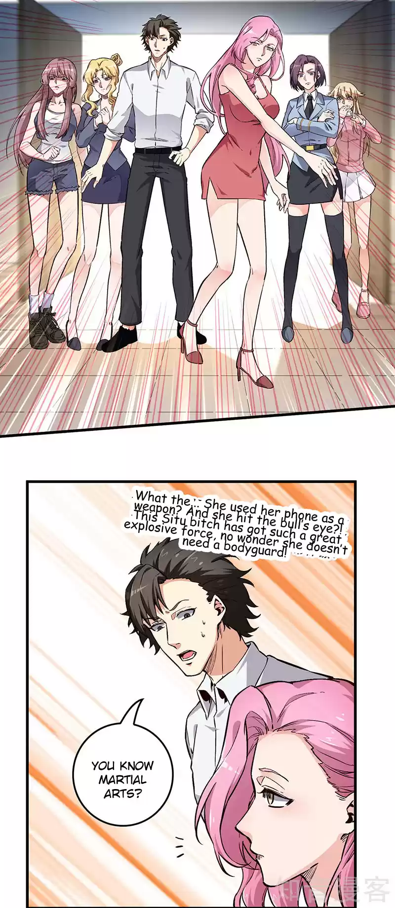 The Super Doctor From 2089 Ch. 162 Internal Strife