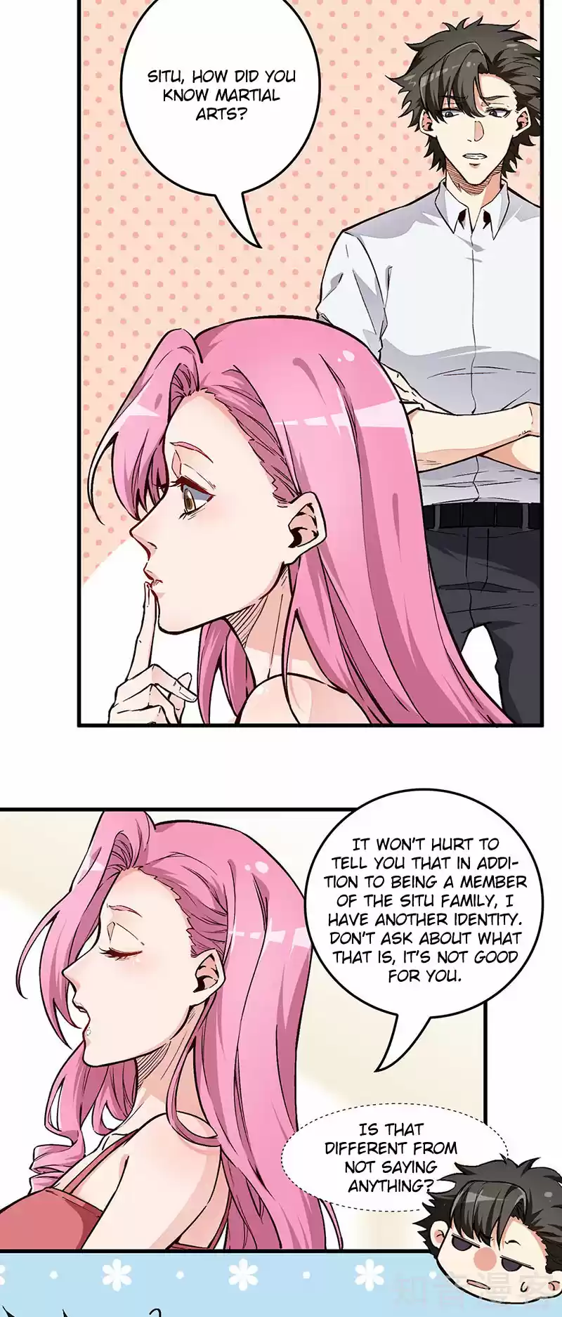 The Super Doctor From 2089 Ch. 163 Token of Affection