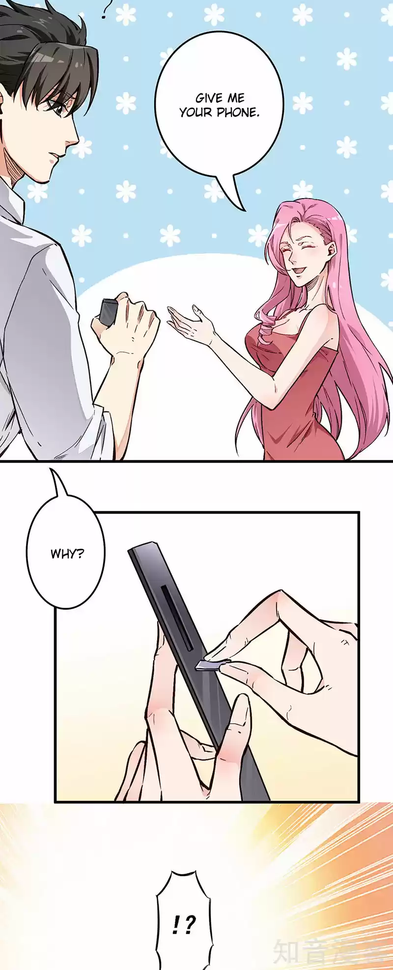 The Super Doctor From 2089 Ch. 163 Token of Affection