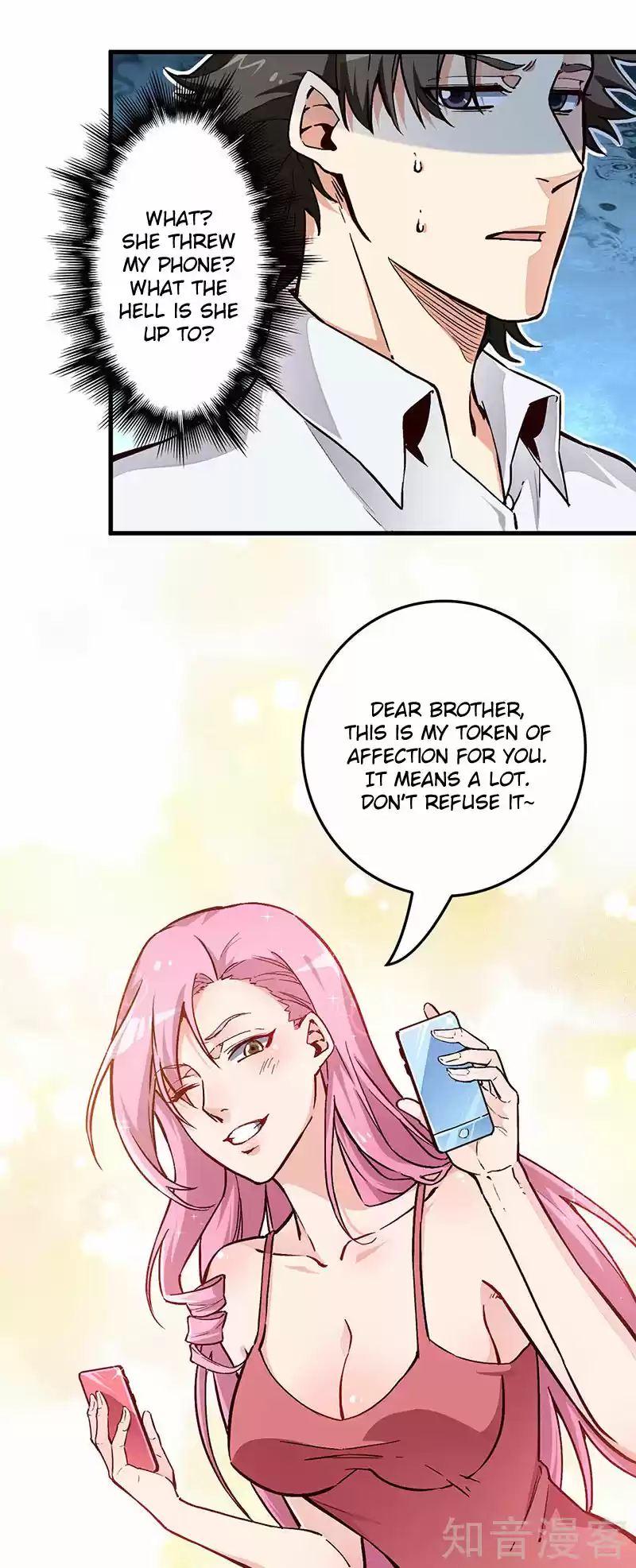 The Super Doctor From 2089 Ch. 163 Token of Affection