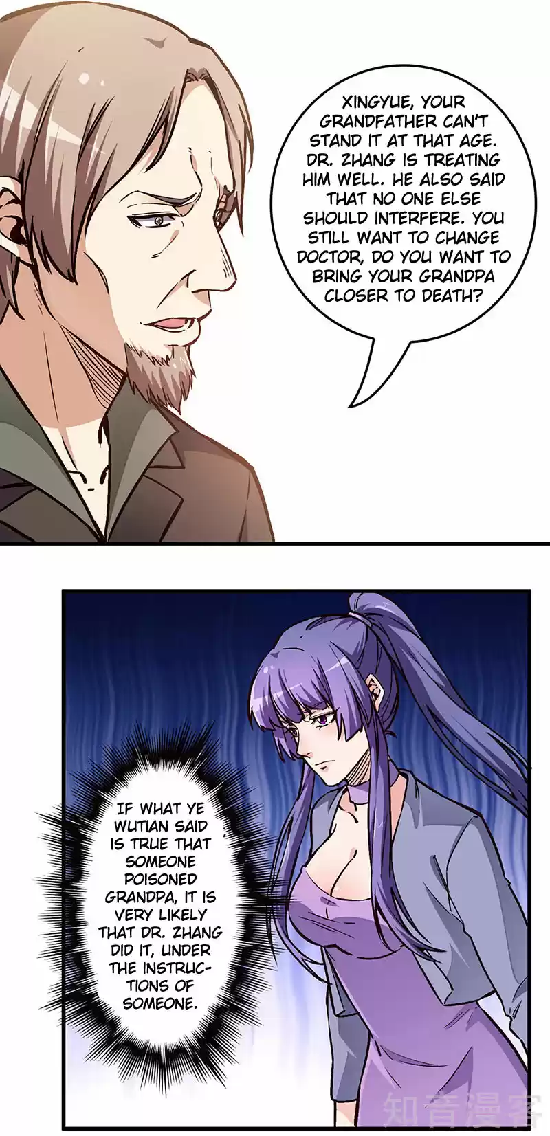 The Super Doctor From 2089 Ch. 165 Face To Face