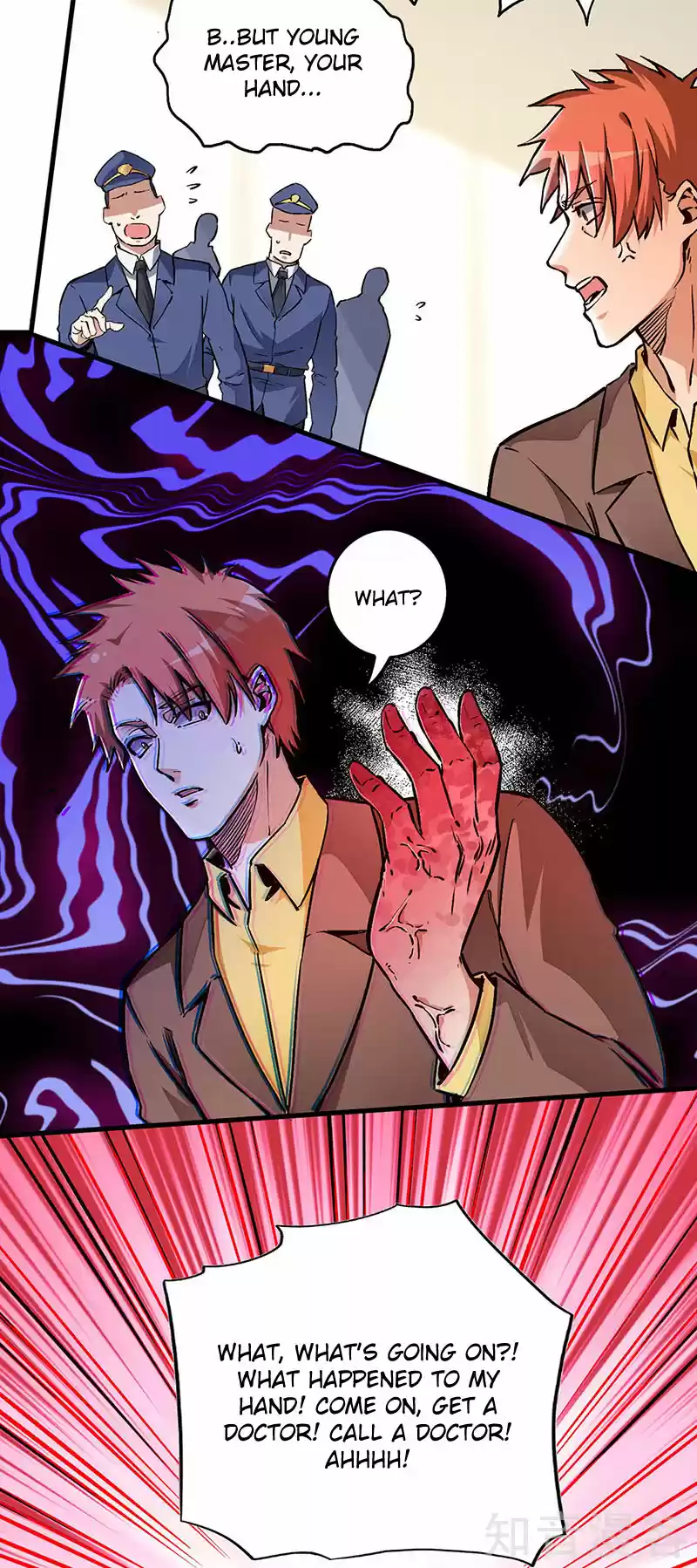 The Super Doctor From 2089 Ch. 165 Face To Face