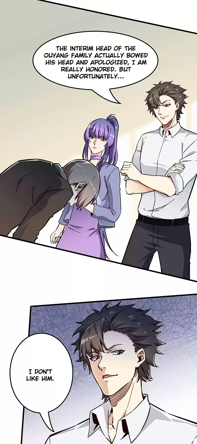 The Super Doctor From 2089 Ch. 166 I'm Sorry