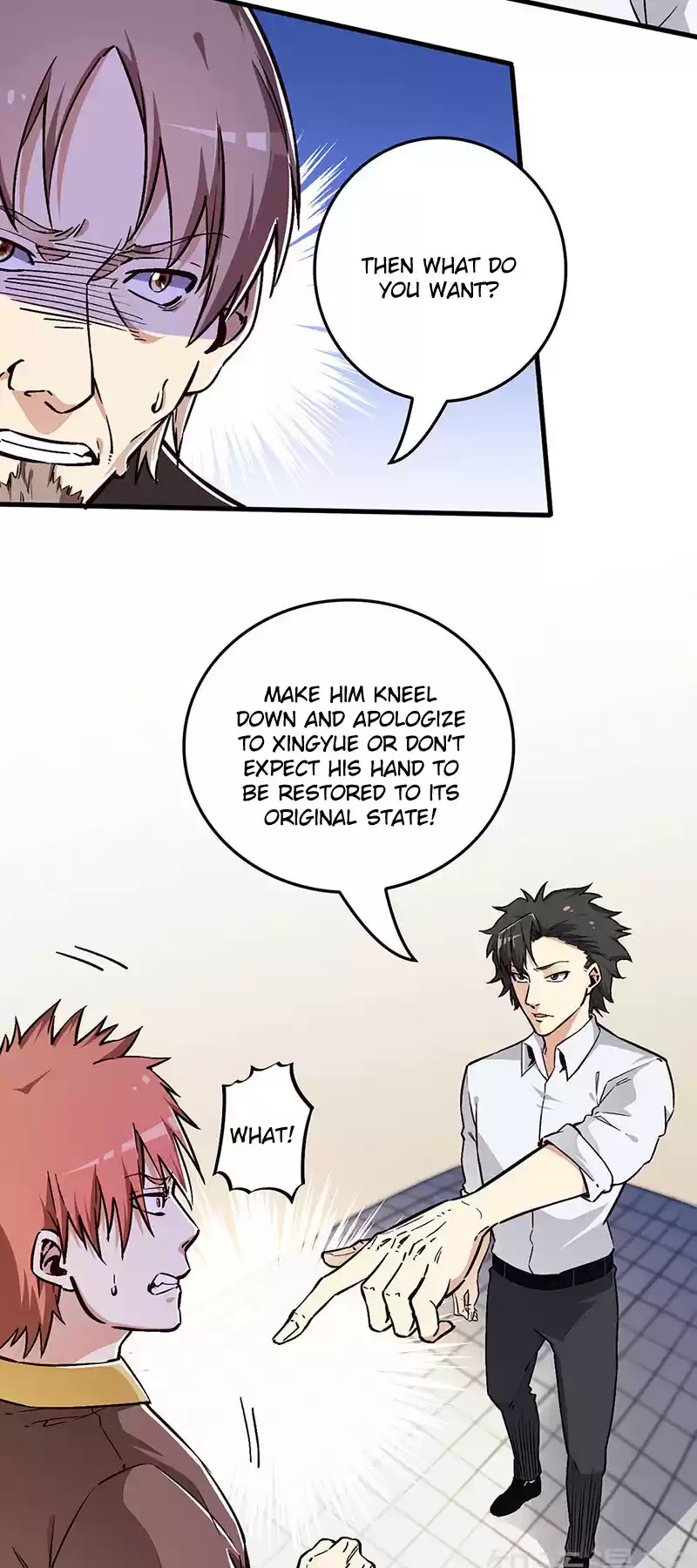 The Super Doctor From 2089 Ch. 166 I'm Sorry