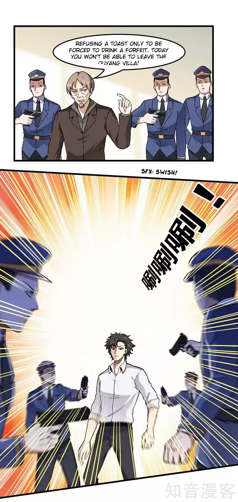 The Super Doctor From 2089 Ch. 166 I'm Sorry