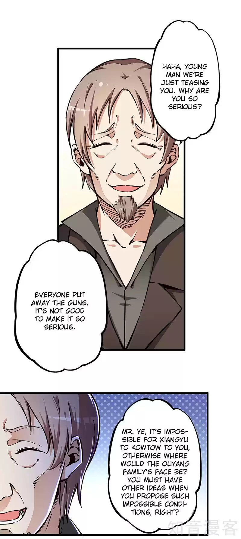 The Super Doctor From 2089 Ch. 166 I'm Sorry