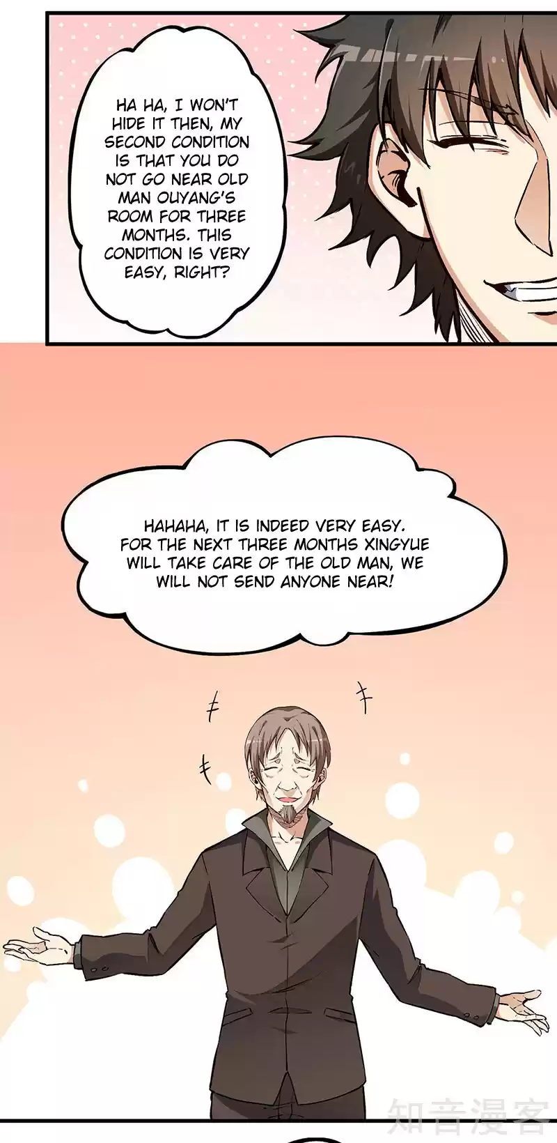 The Super Doctor From 2089 Ch. 166 I'm Sorry